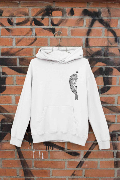 Lion and Lioness Couples Lovey Dovey Hoodie-FunkyTeesClub
