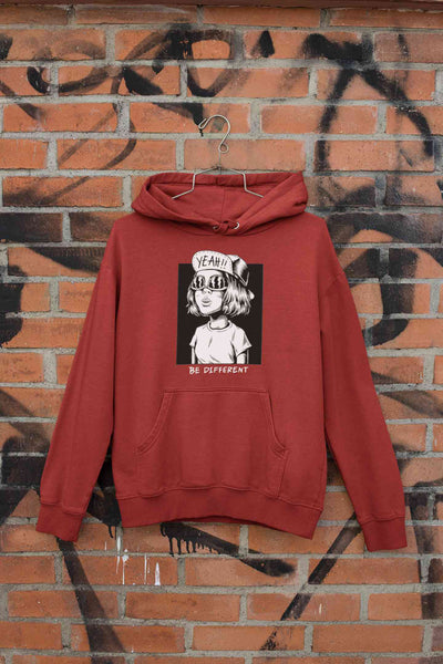 Be Different Hoodies for Women-FunkyTeesClub
