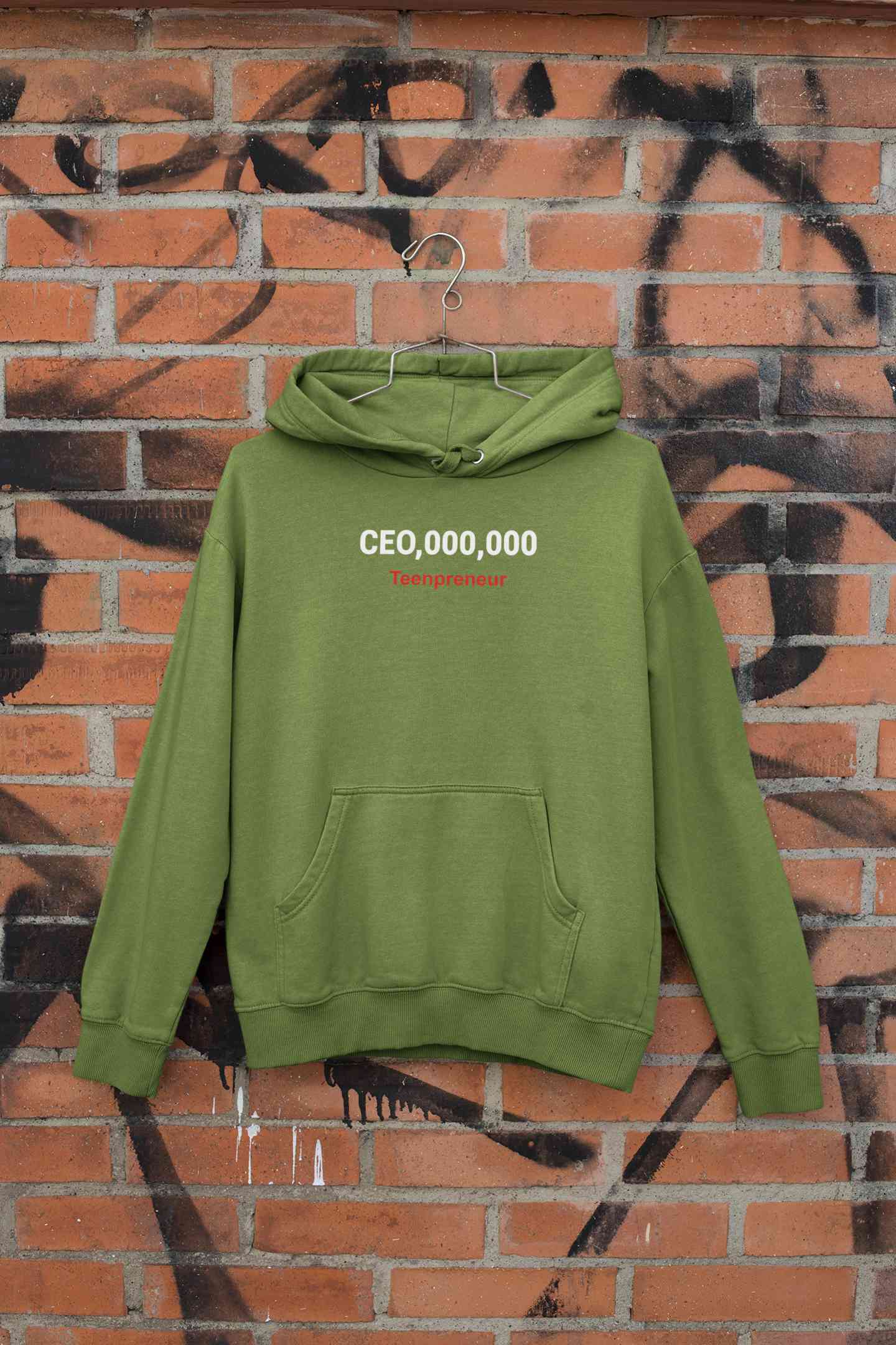 CEO Teenpreneur Hoodies for Women-FunkyTeesClub