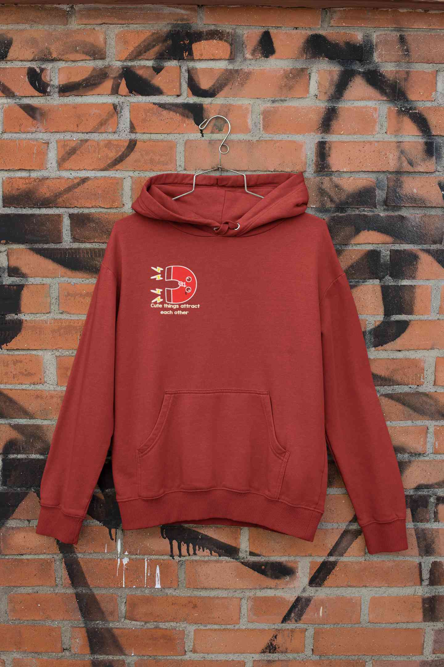 Cute Things Couples Lovey Dovey Hoodie-FunkyTeesClub