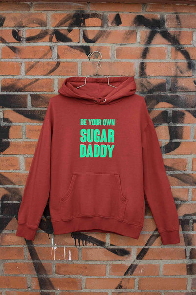 Be Your Own Sugar Daddy Hoodies for Women-FunkyTeesClub