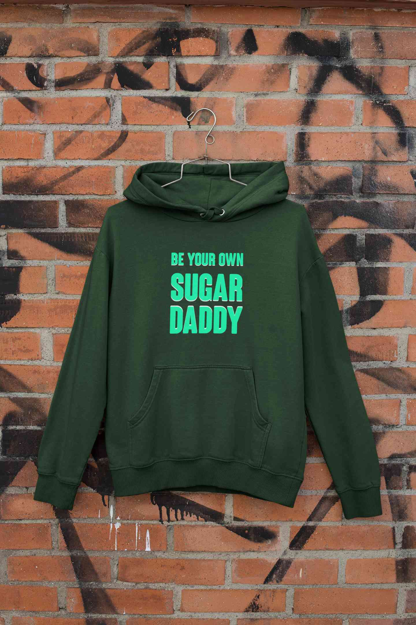 Be Your Own Sugar Daddy Hoodies for Women-FunkyTeesClub