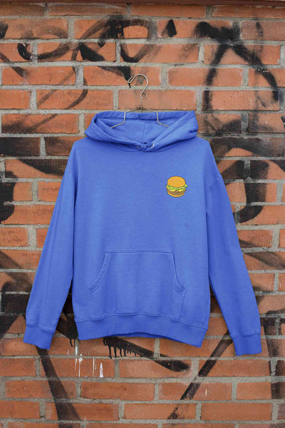 Burger Men Hoodies-FunkyTeesClub