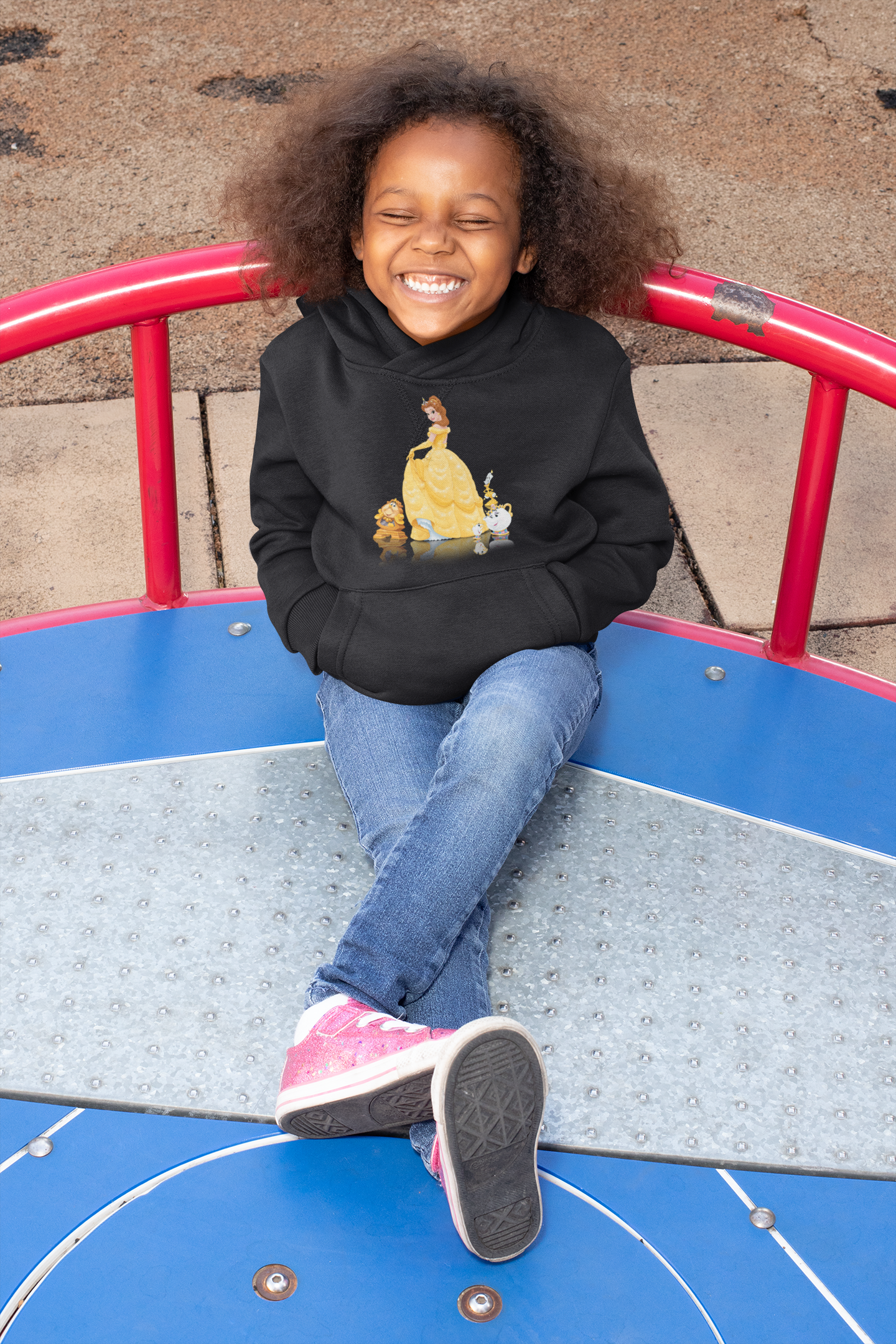 Cute Princess Girl Hoodies-FunkyTeesClub
