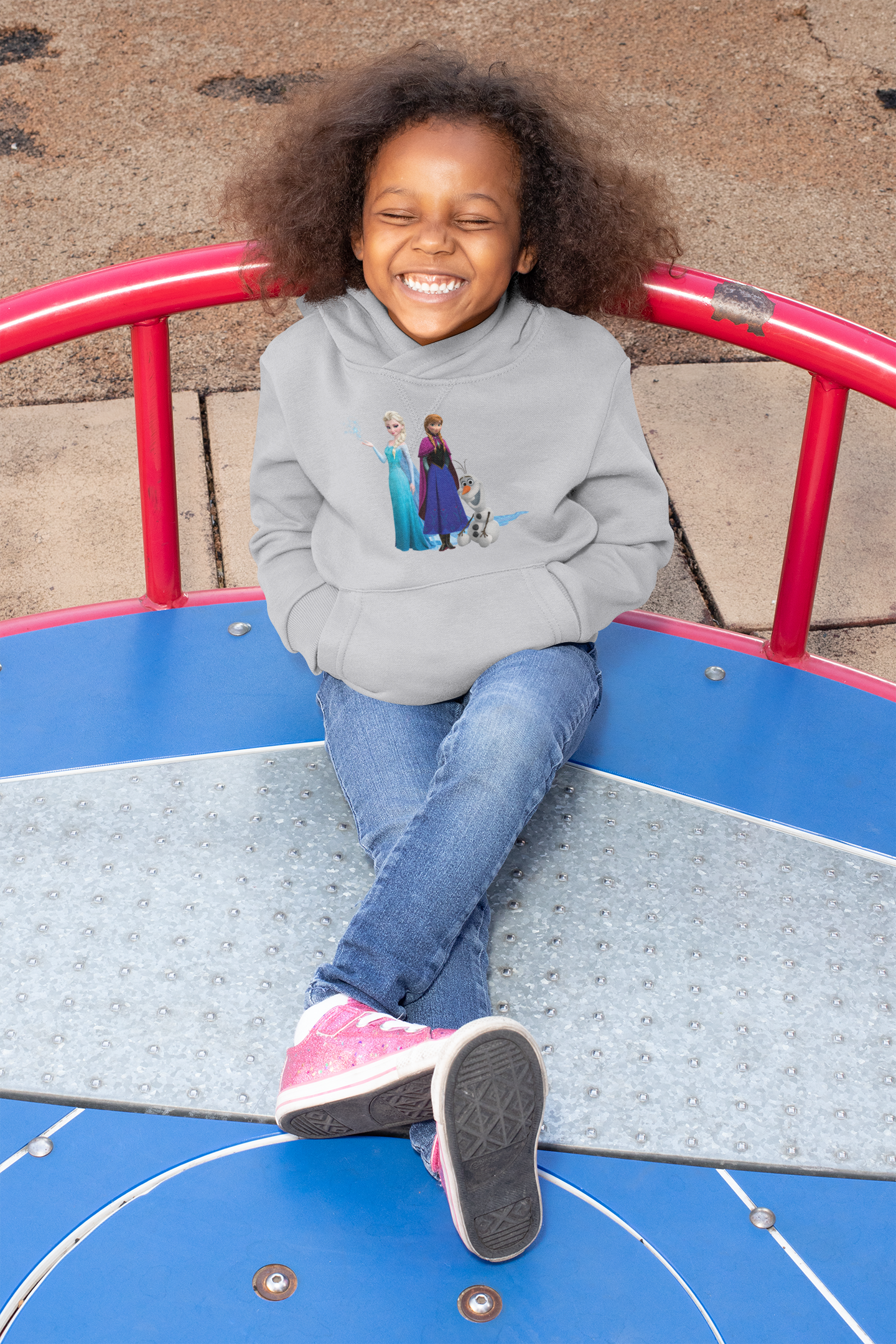 Cute Princess Girl Hoodies-FunkyTeesClub