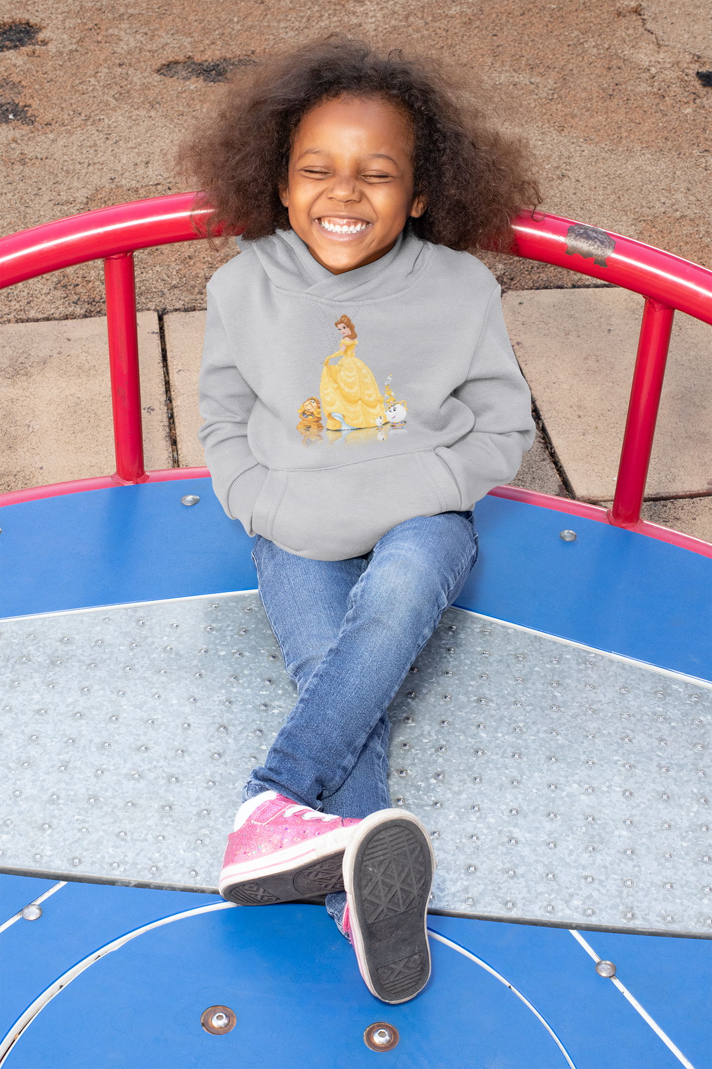 Cute Princess Girl Hoodies-FunkyTeesClub
