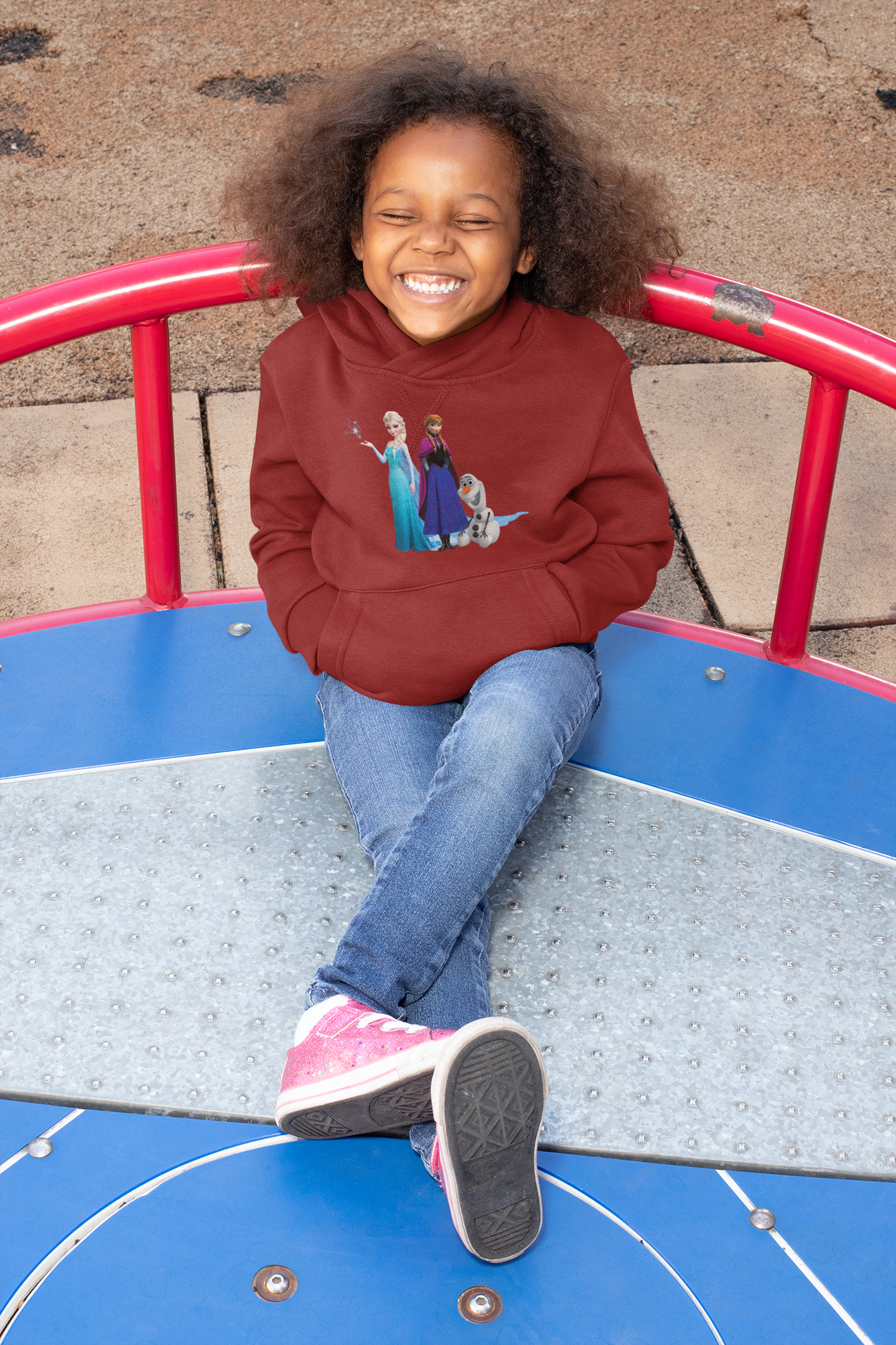 Cute Princess Girl Hoodies-FunkyTeesClub