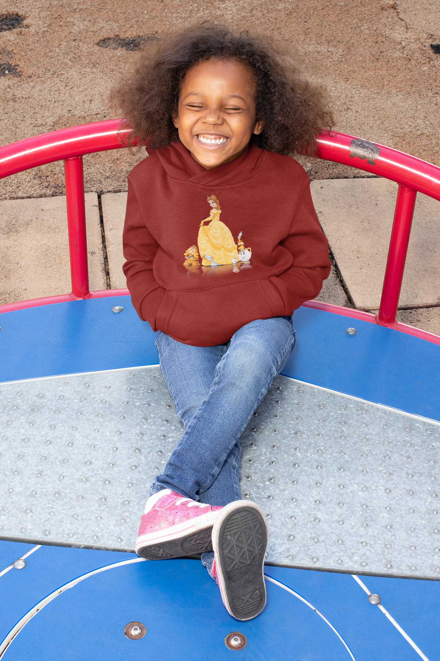 Cute Princess Girl Hoodies-FunkyTeesClub