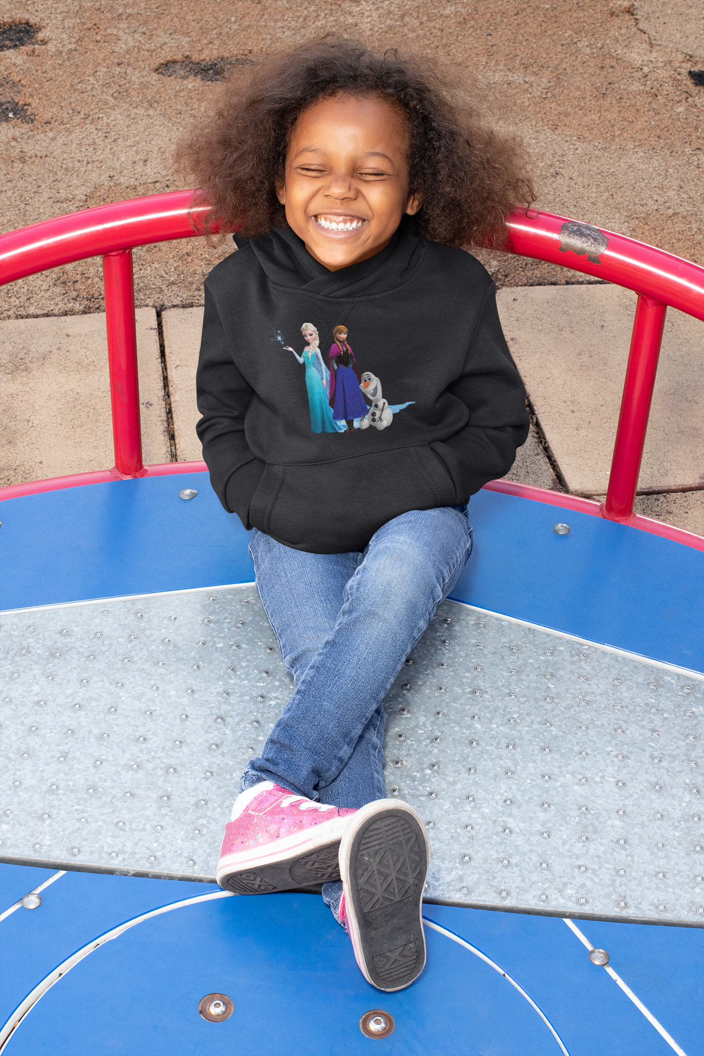 Cute Princess Girl Hoodies-FunkyTeesClub