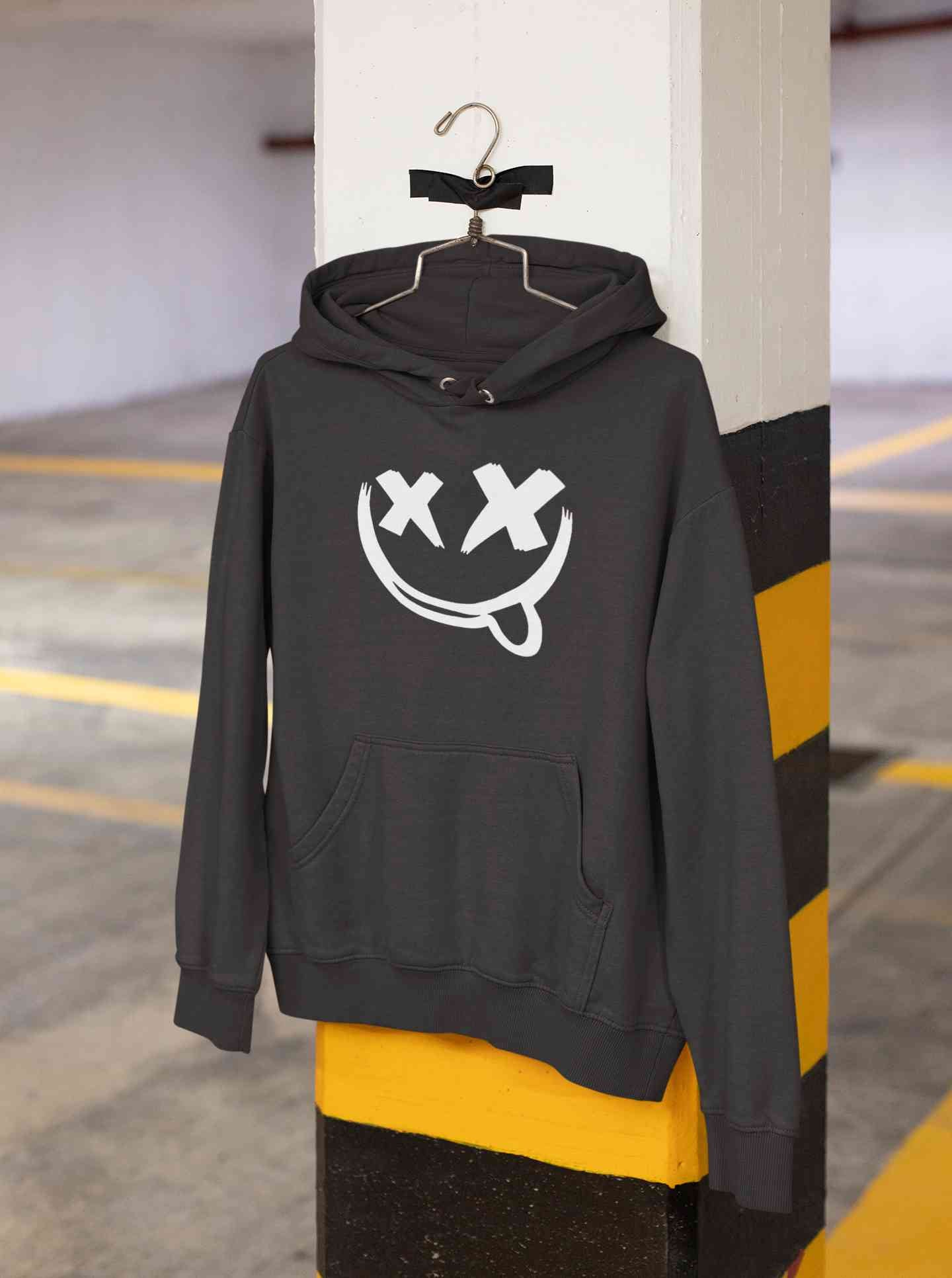 Cartoon Graphic Men Hoodies-FunkyTeesClub