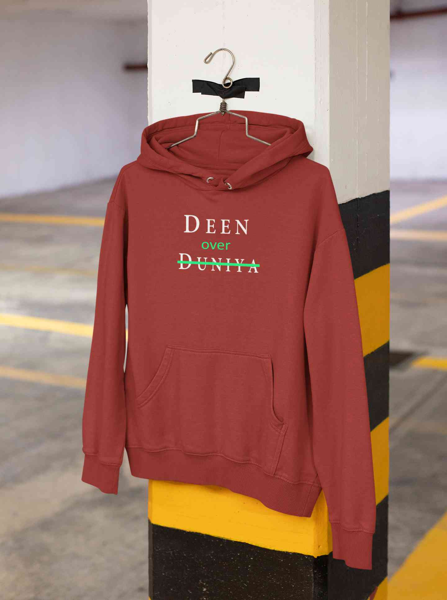 Deen Over Dunya Hoodies for Women-FunkyTeesClub