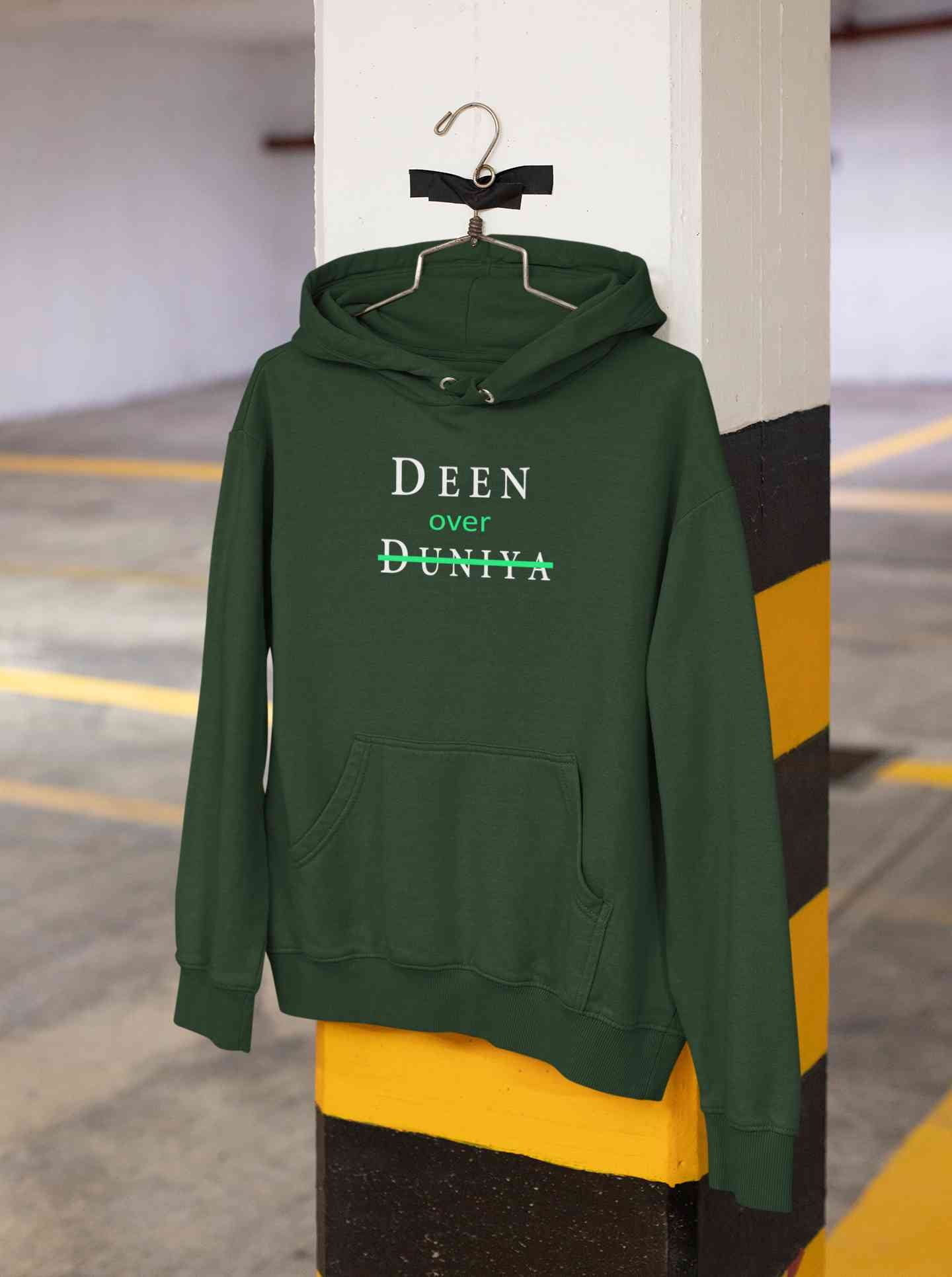 Deen Over Dunya Hoodies for Women-FunkyTeesClub