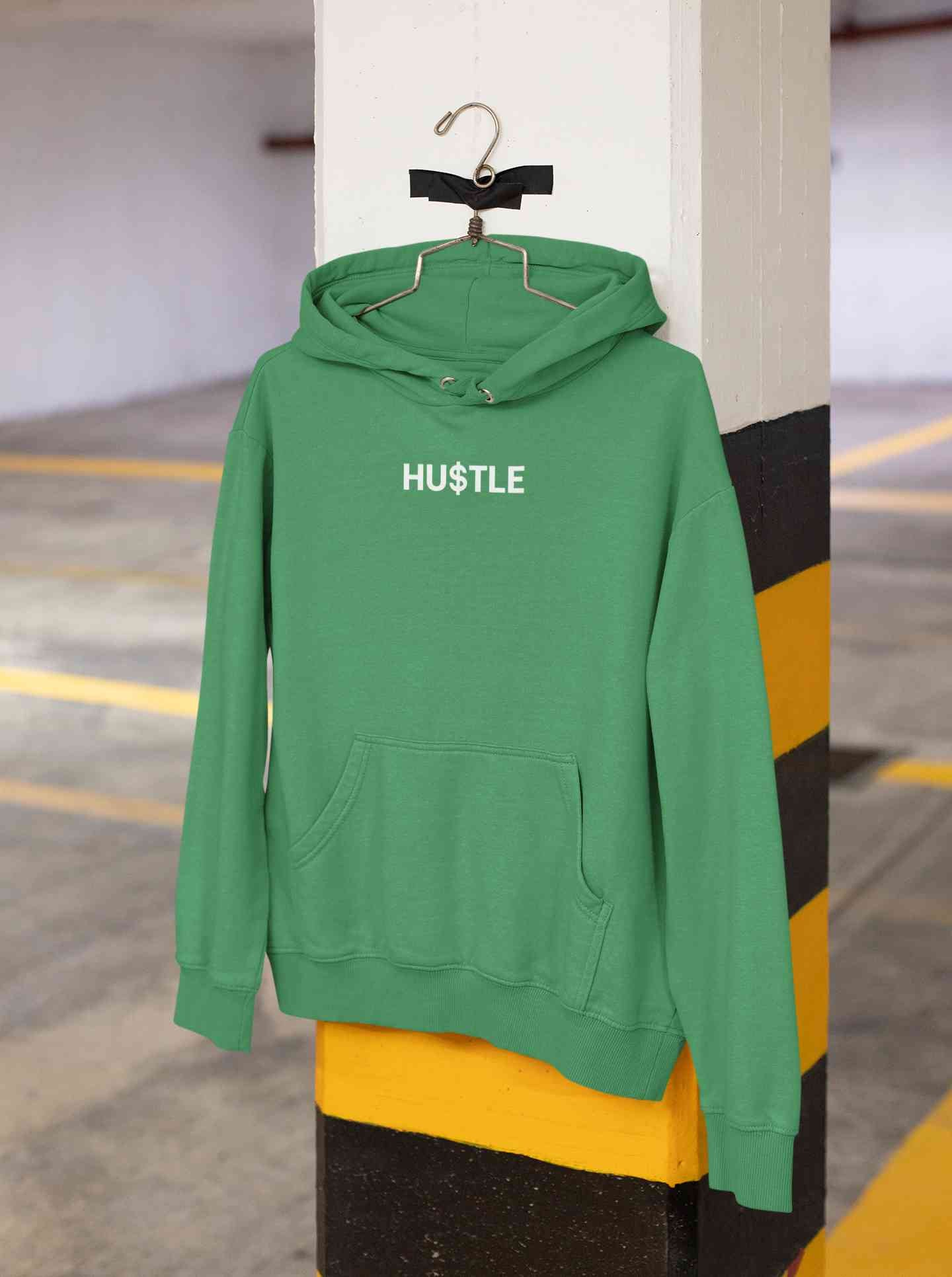 Hustle Teenpreneur Hoodies for Women-FunkyTeesClub