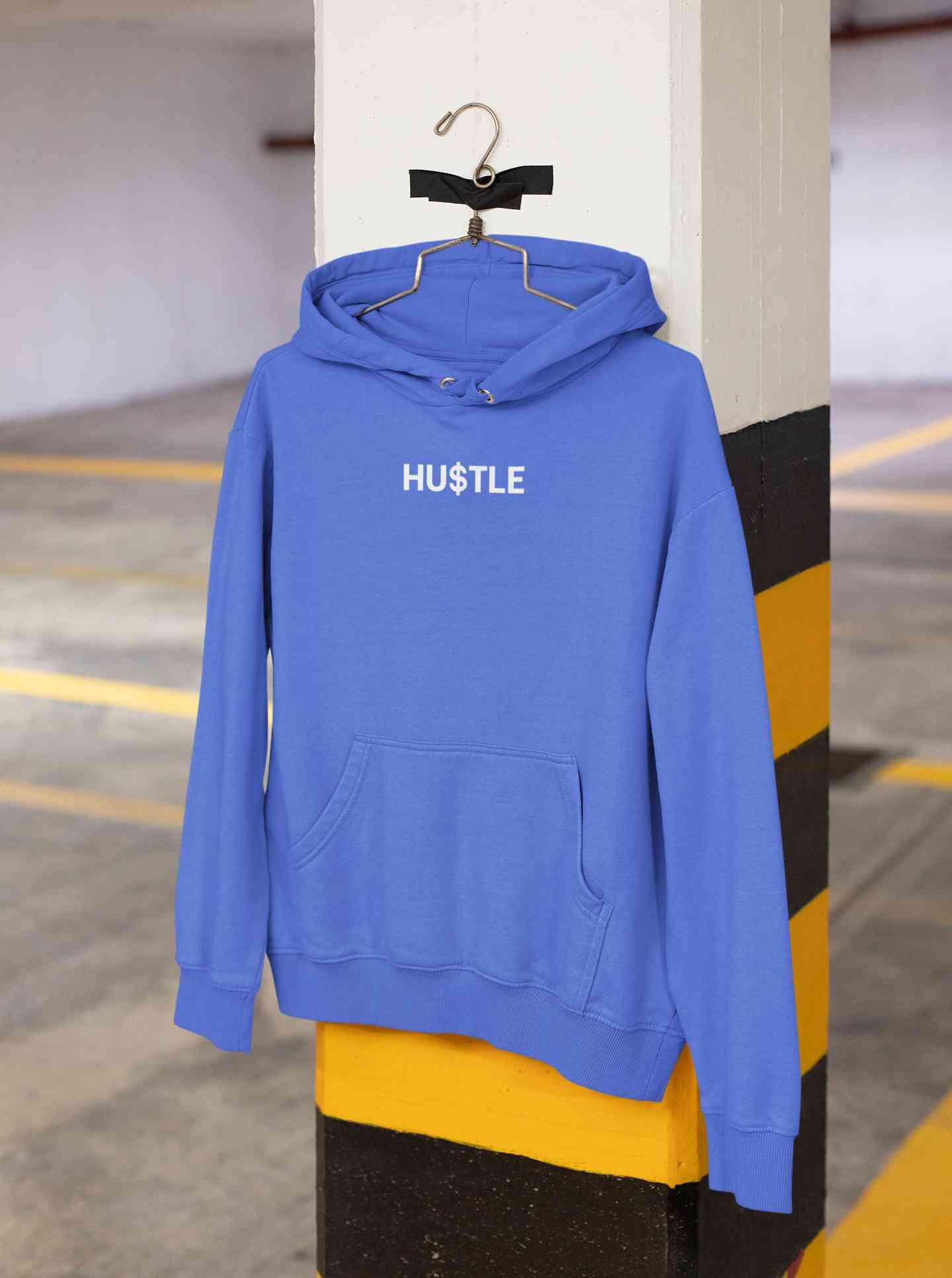 Hustle Teenpreneur Hoodies for Women-FunkyTeesClub