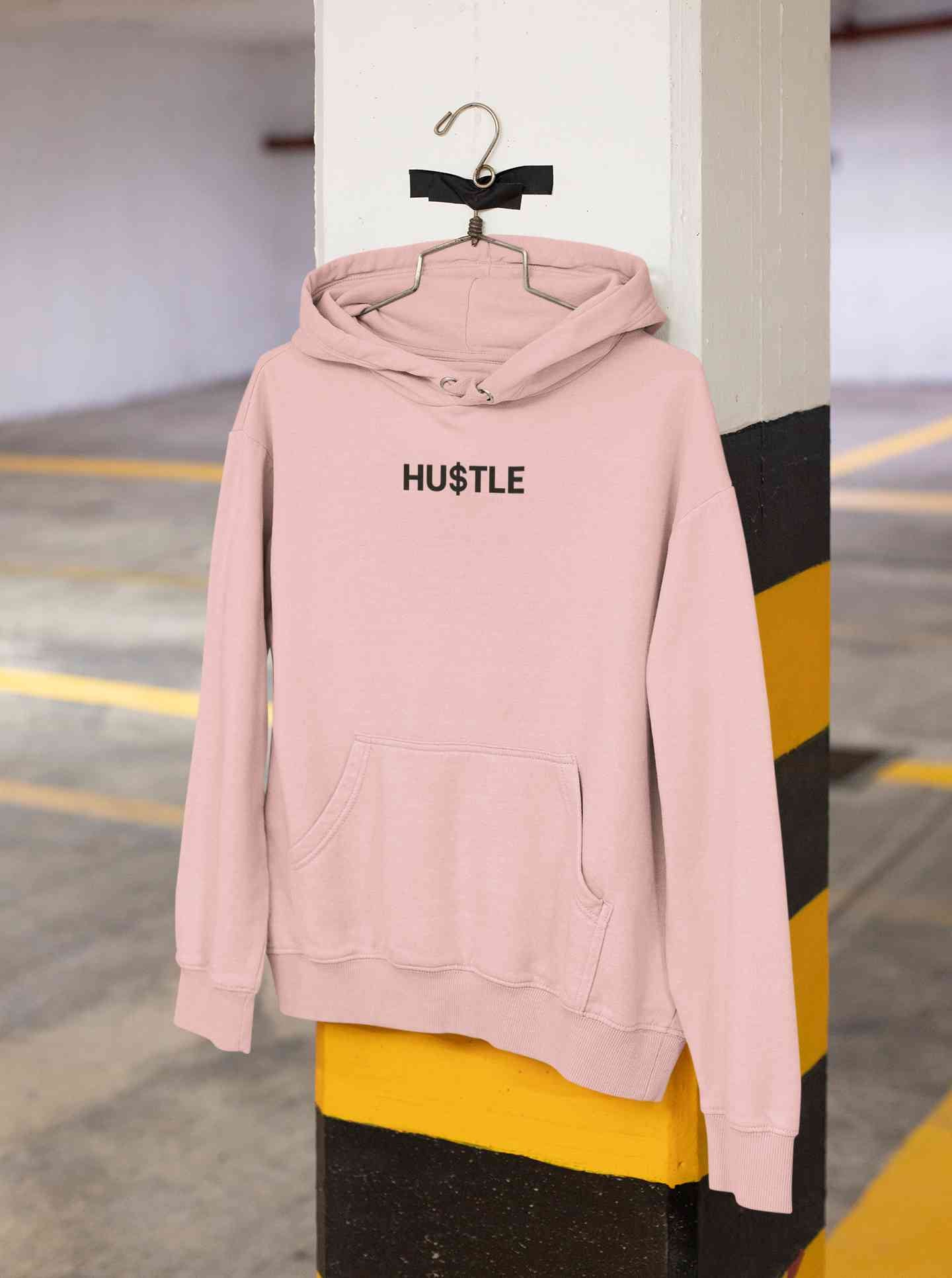 Hustle Teenpreneur Men Hoodies-FunkyTeesClub