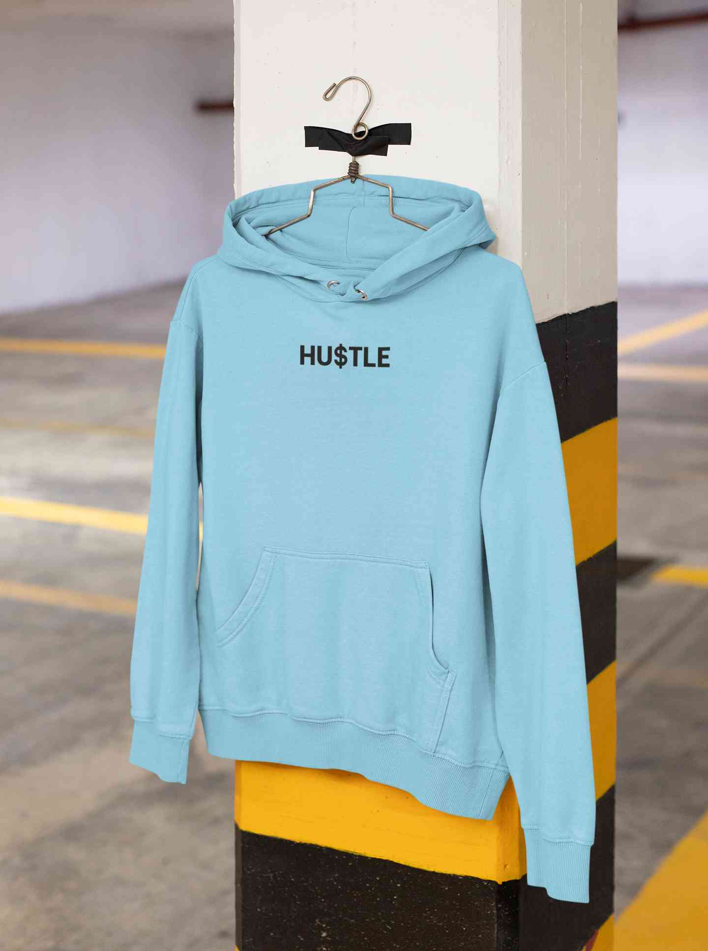 Hustle Teenpreneur Hoodies for Women-FunkyTeesClub