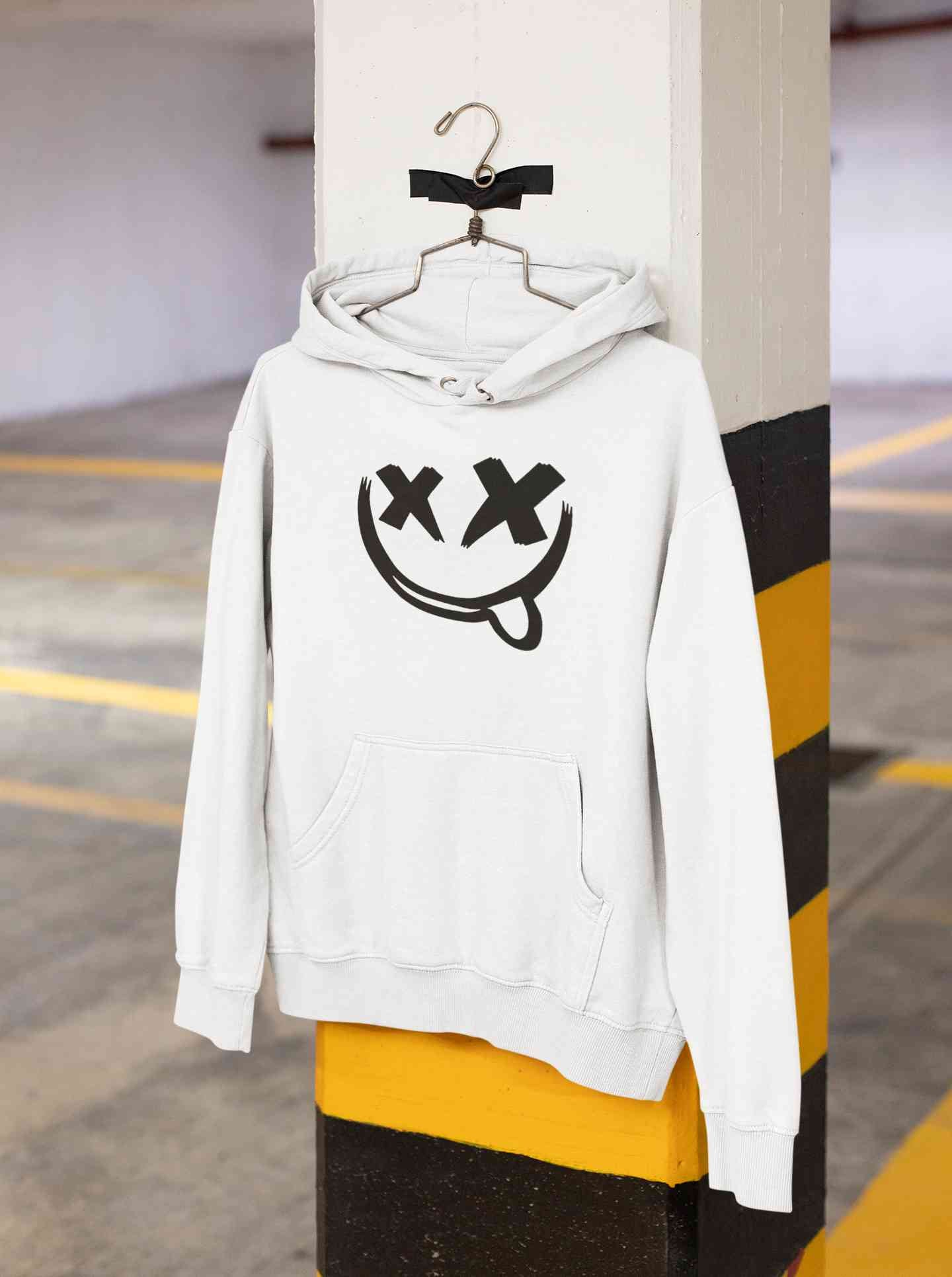 Cartoon Graphic Men Hoodies-FunkyTeesClub