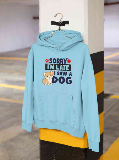 Saw A Dog Men Hoodies-FunkyTeesClub