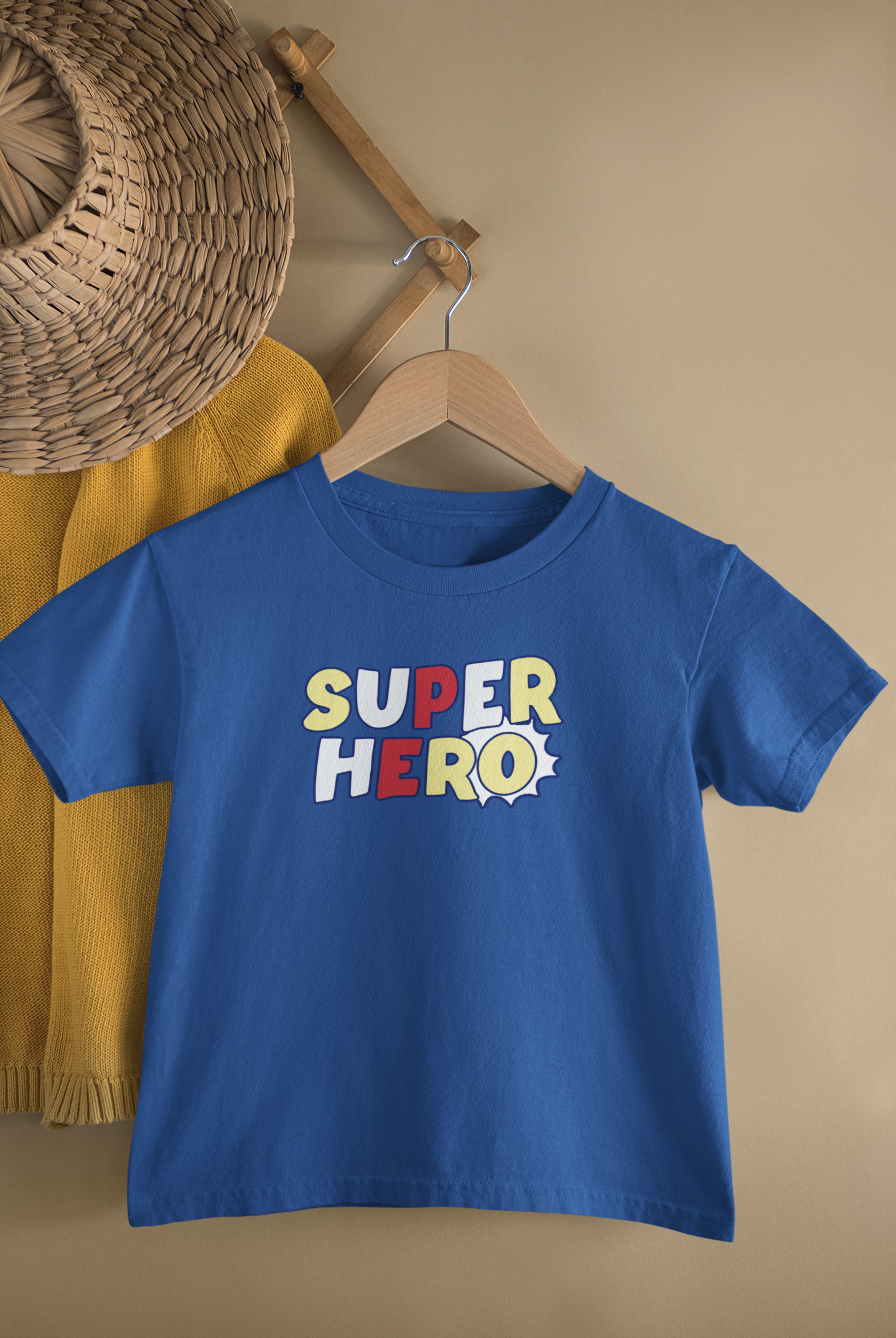SuperHero Half Sleeves T-Shirt for Boy-FunkyTeesClub