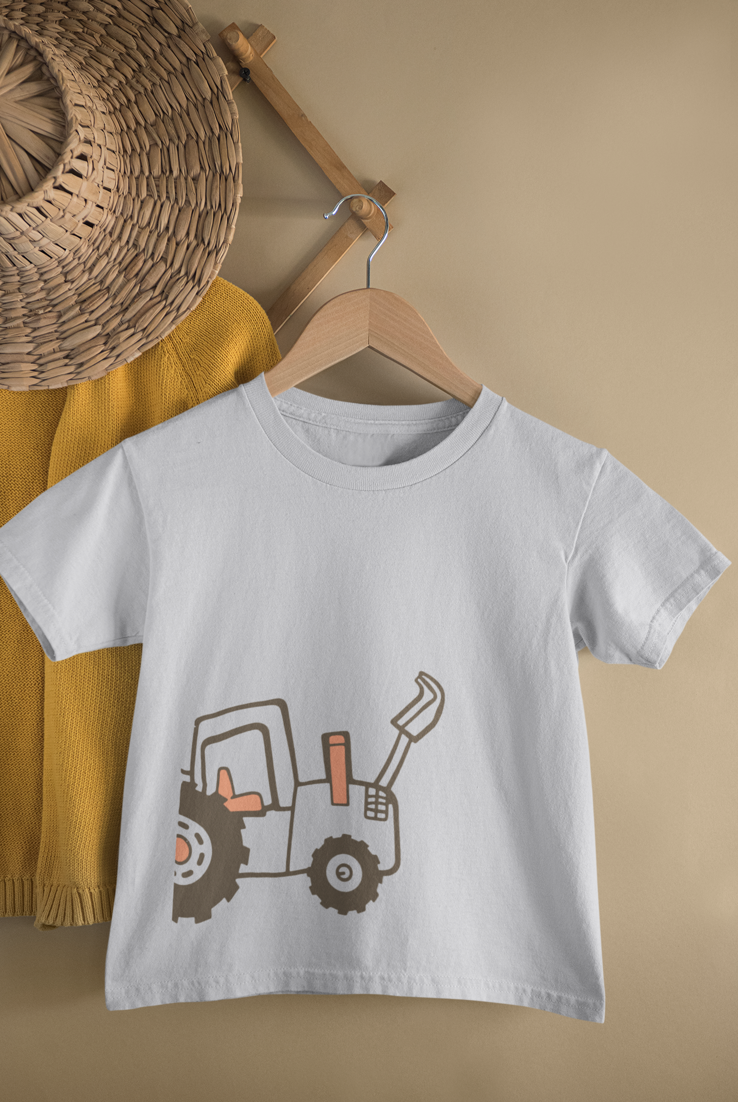 Printed Half Sleeves T-Shirt for Boy-FunkyTeesClub