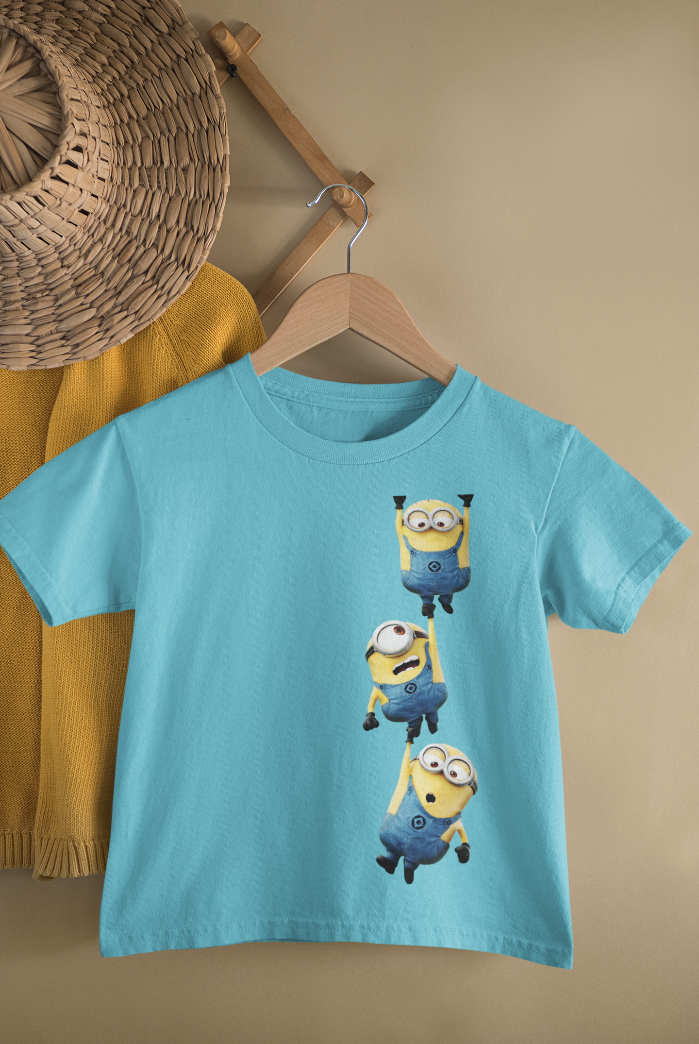 Cartoon Half Sleeves T-Shirt for Boy-FunkyTeesClub