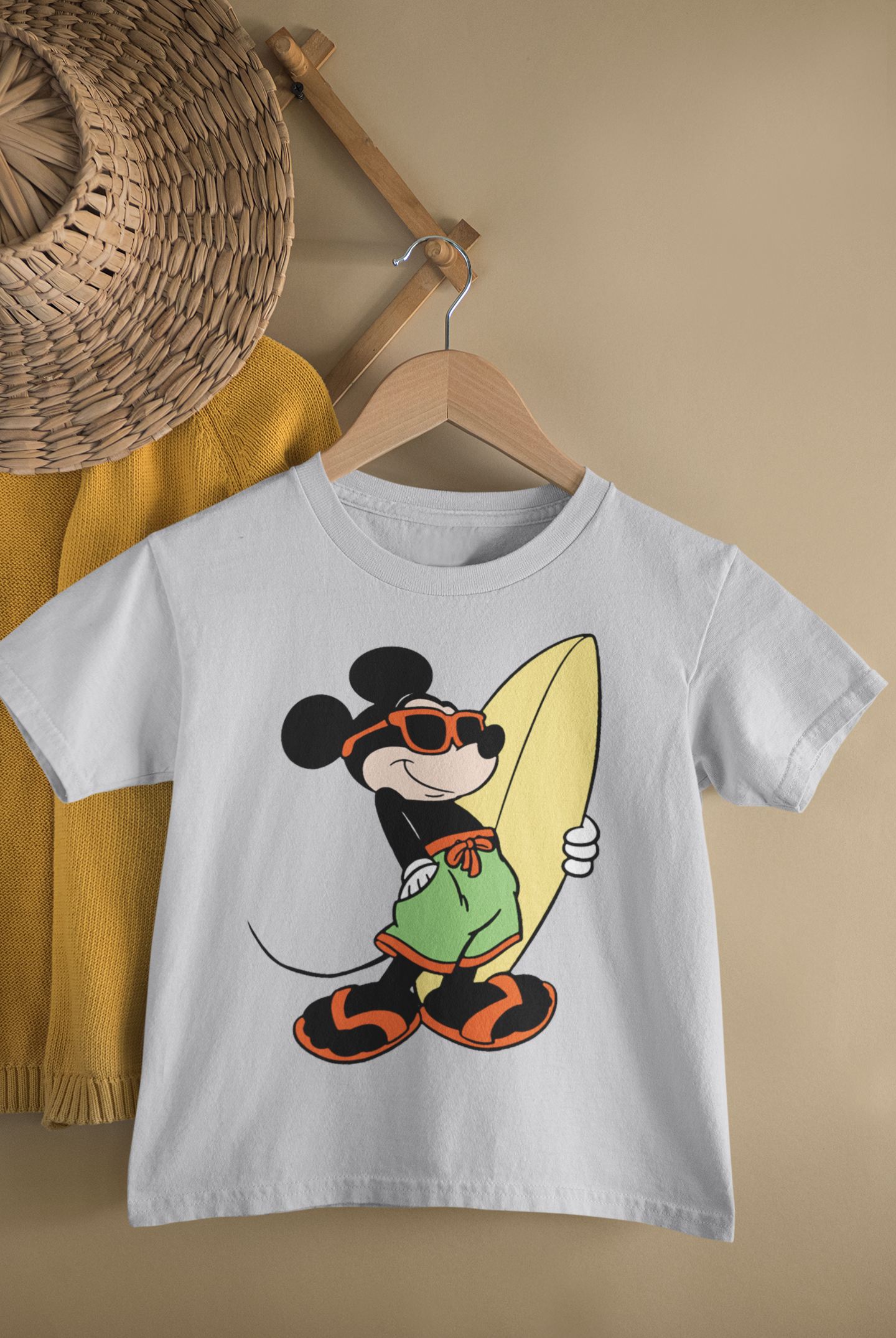 Cute Cartoon Half Sleeves T-Shirt for Boy-FunkyTeesClub