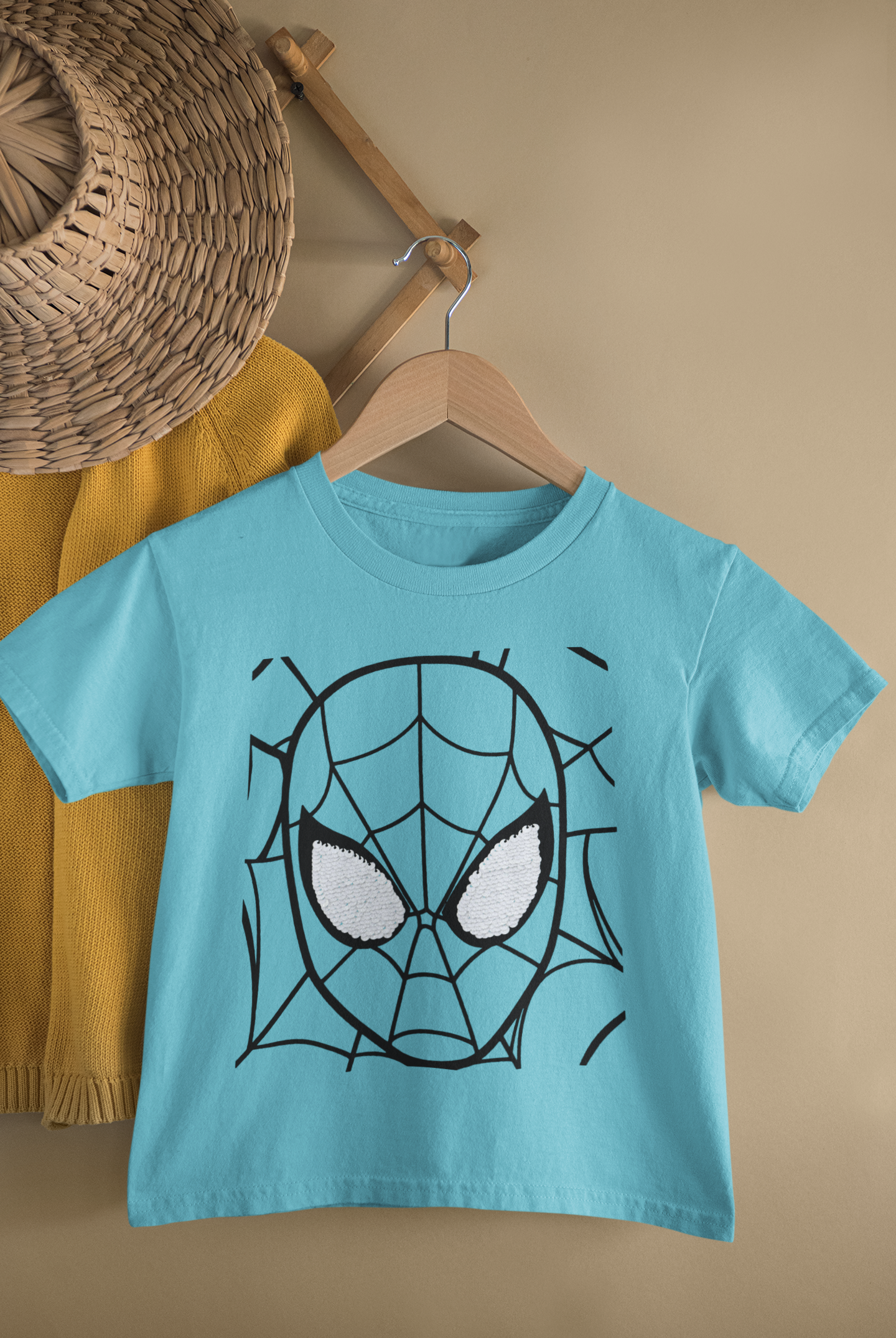 Famous Cartoon Half Sleeves T-Shirt for Boy-FunkyTeesClub