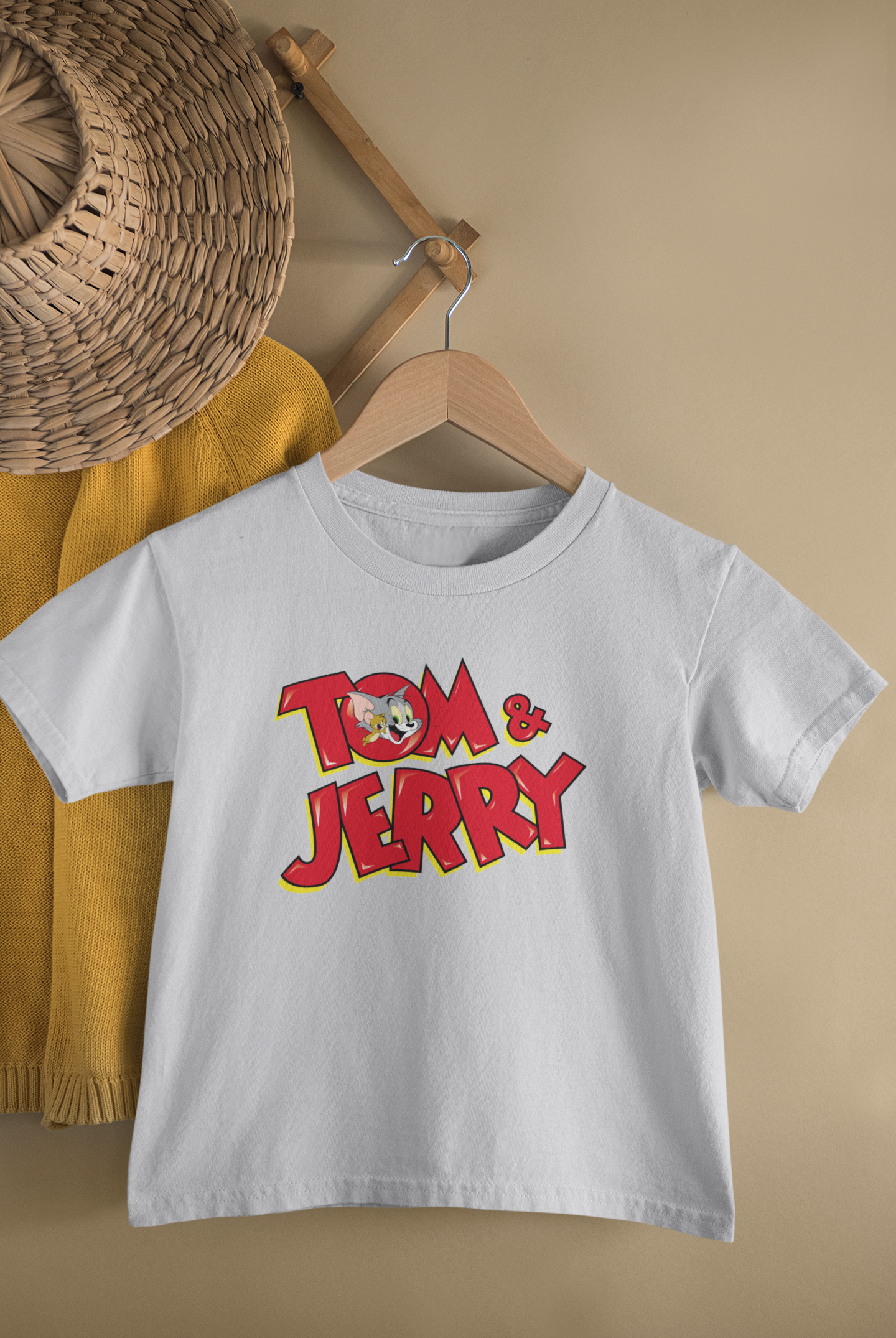 Most Iconic Cartoon Half Sleeves T-Shirt for Boy-FunkyTeesClub