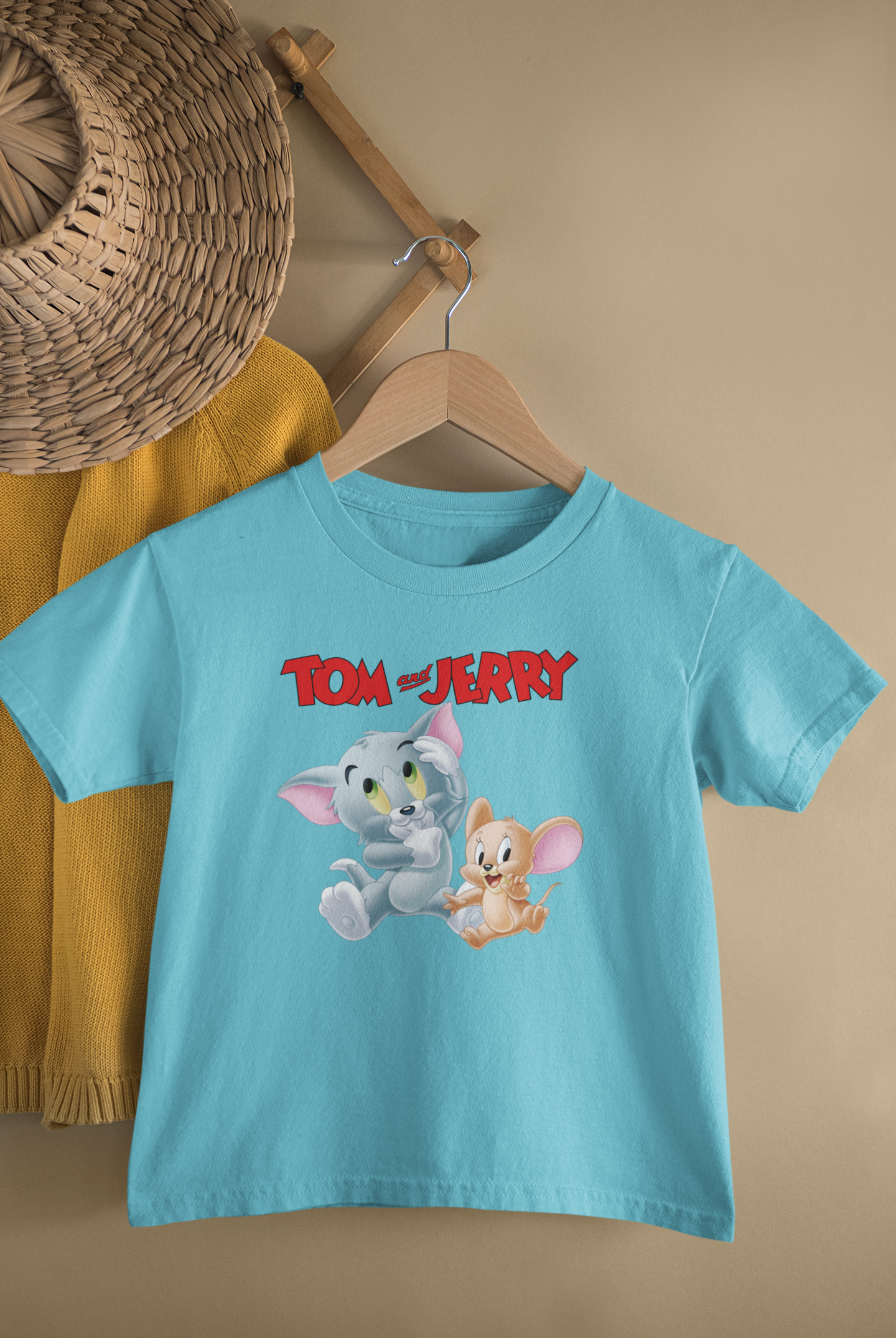 Most Iconic Cartoon Half Sleeves T-Shirt for Boy-FunkyTeesClub