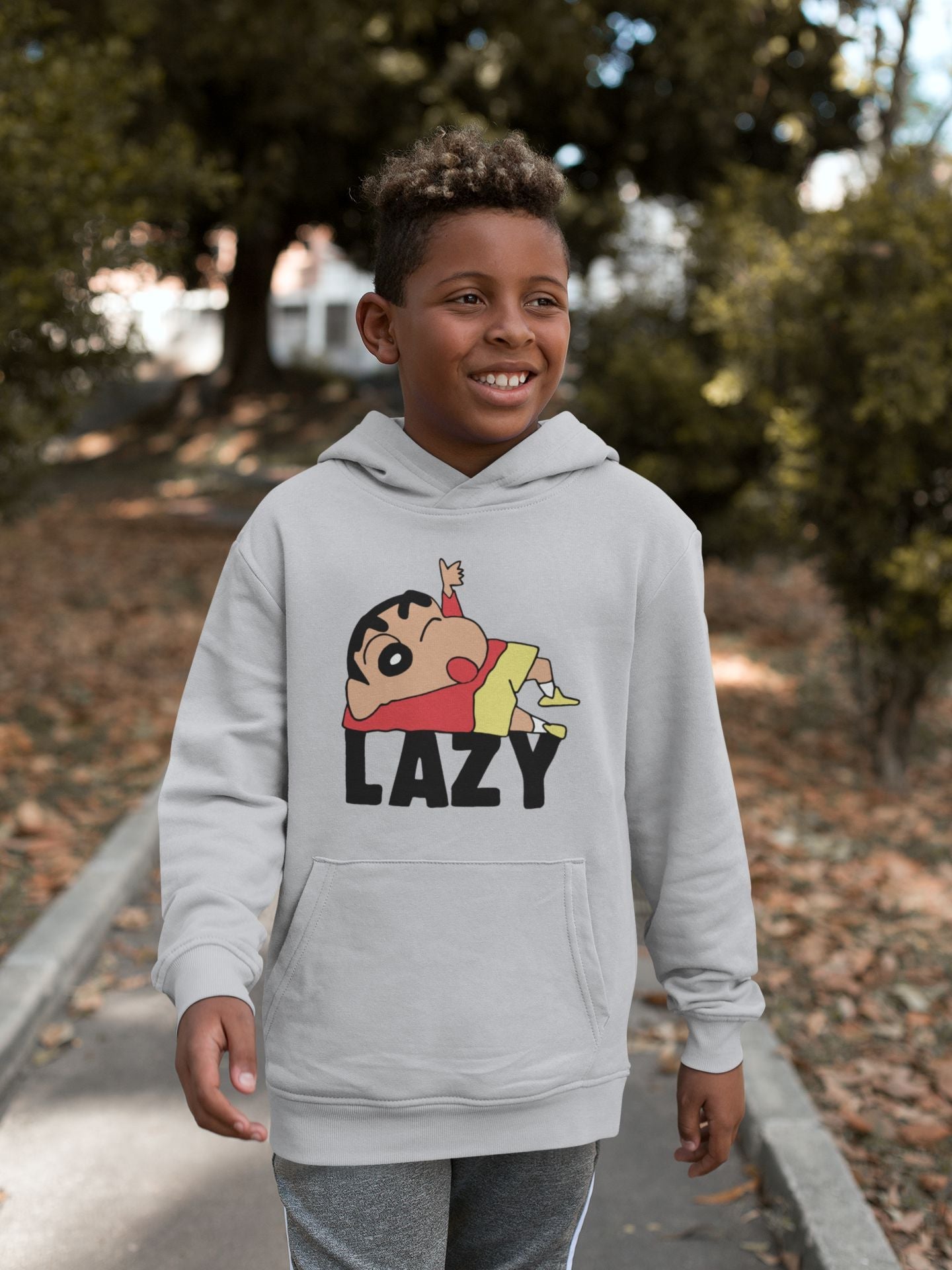 Lazy Boy Hoodies-FunkyTeesClub
