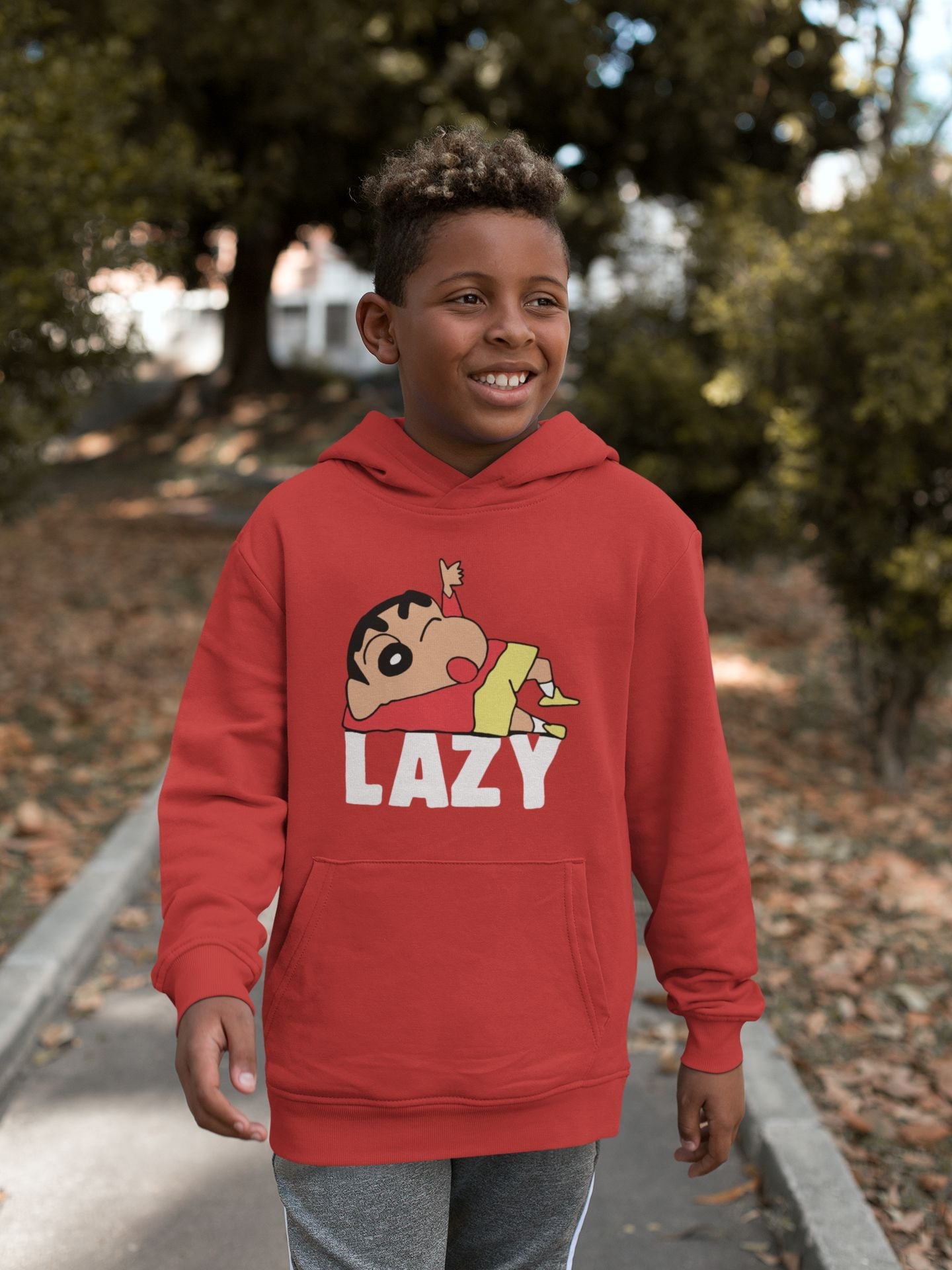Lazy Boy Hoodies-FunkyTeesClub