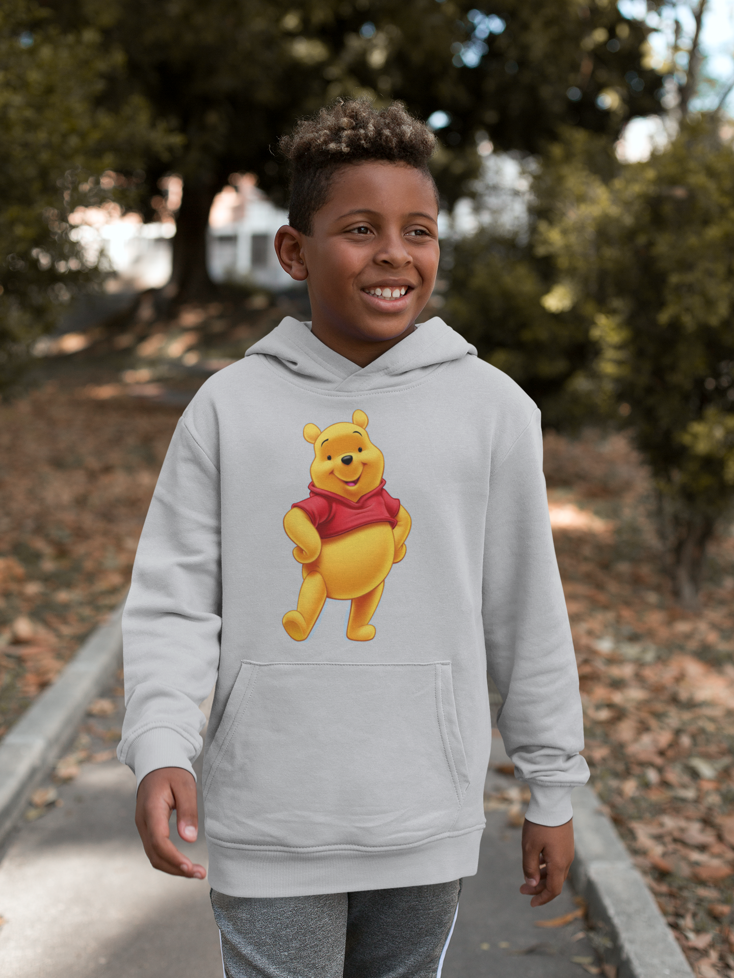 Cute Cartoon Boy Hoodies-FunkyTeesClub