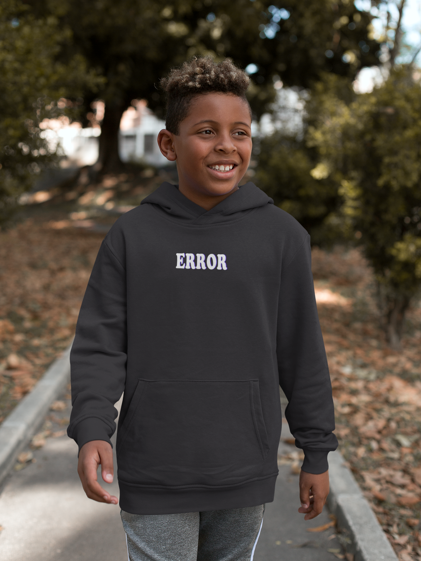 Error Minimal Boy Hoodies-FunkyTeesClub