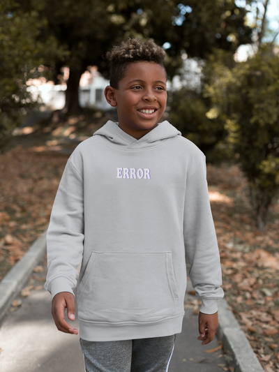Error Minimal Boy Hoodies-FunkyTeesClub