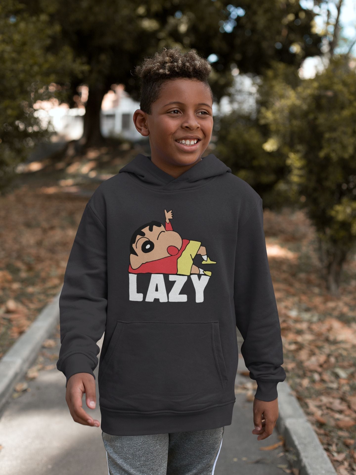 Lazy Boy Hoodies-FunkyTeesClub