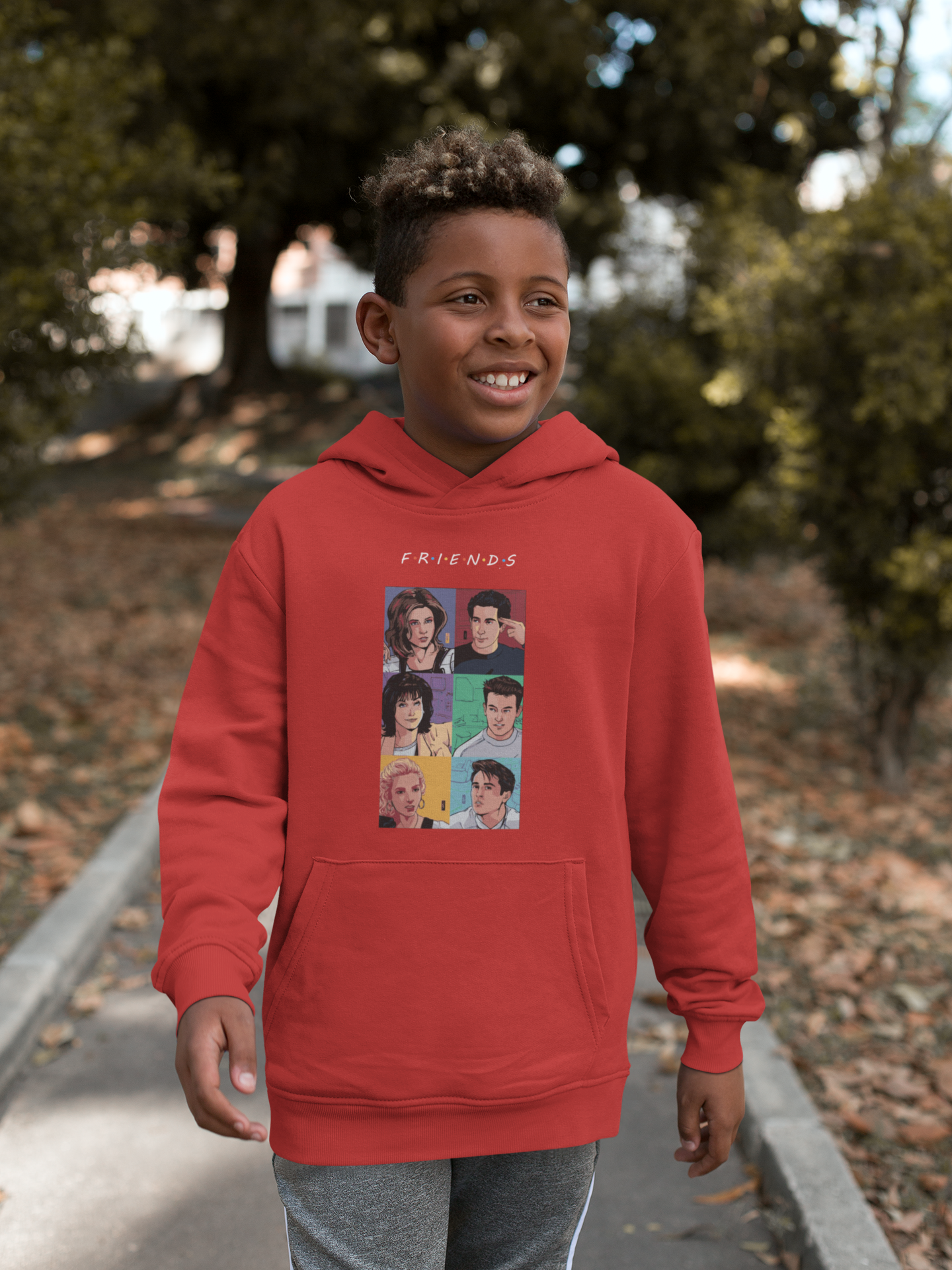 Friends Web Series Boy Hoodies-FunkyTeesClub