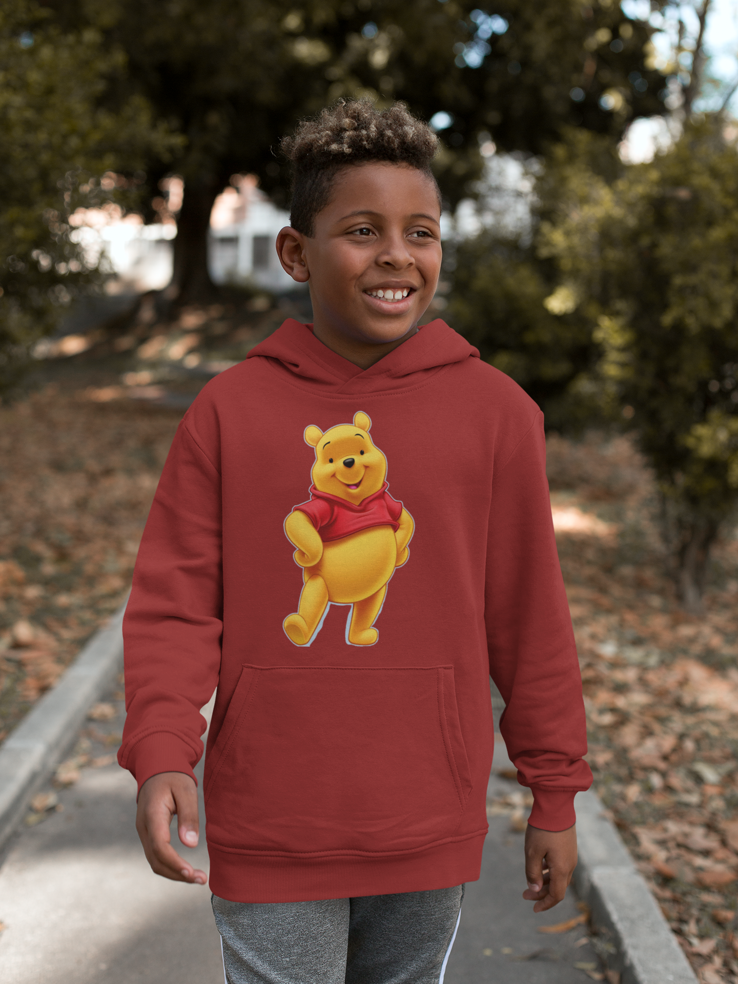 Cute Cartoon Boy Hoodies-FunkyTeesClub