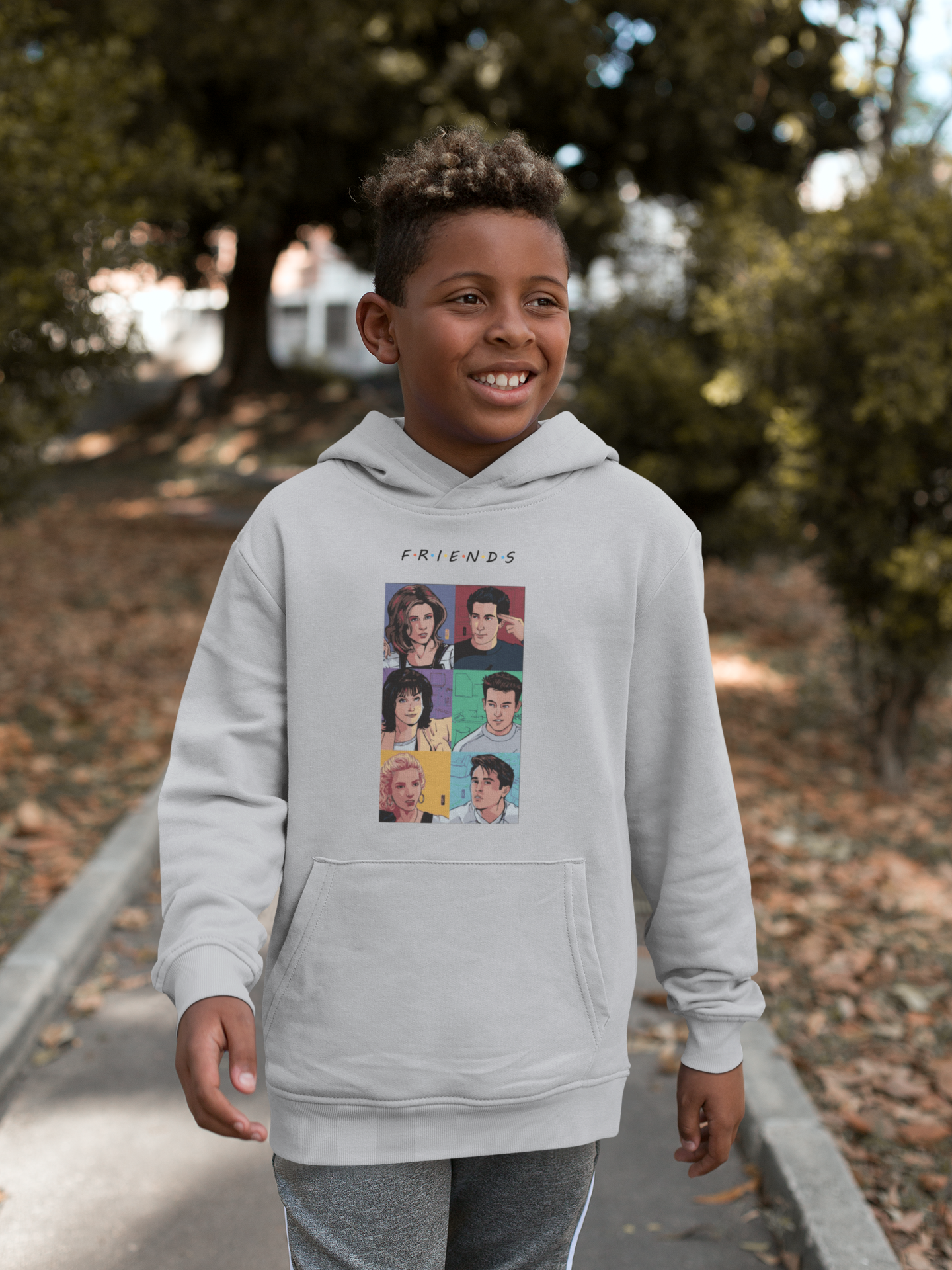Friends Web Series Boy Hoodies-FunkyTeesClub