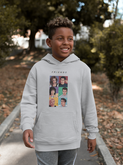 Friends Web Series Boy Hoodies-FunkyTeesClub