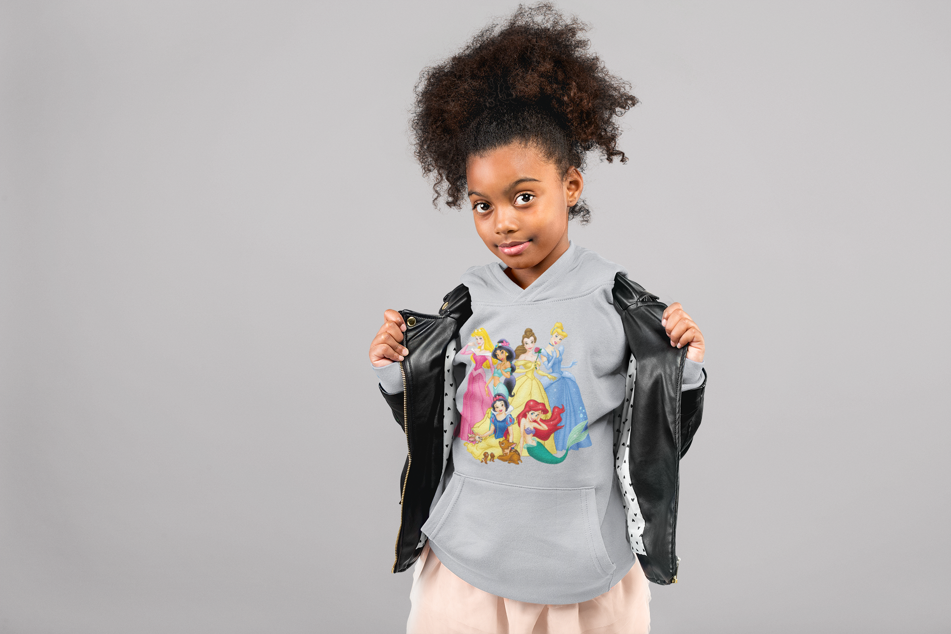 Cute Princess Girl Hoodies-FunkyTeesClub