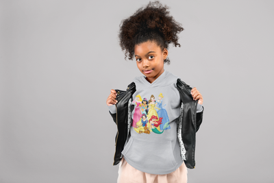 Cute Princess Girl Hoodies-FunkyTeesClub