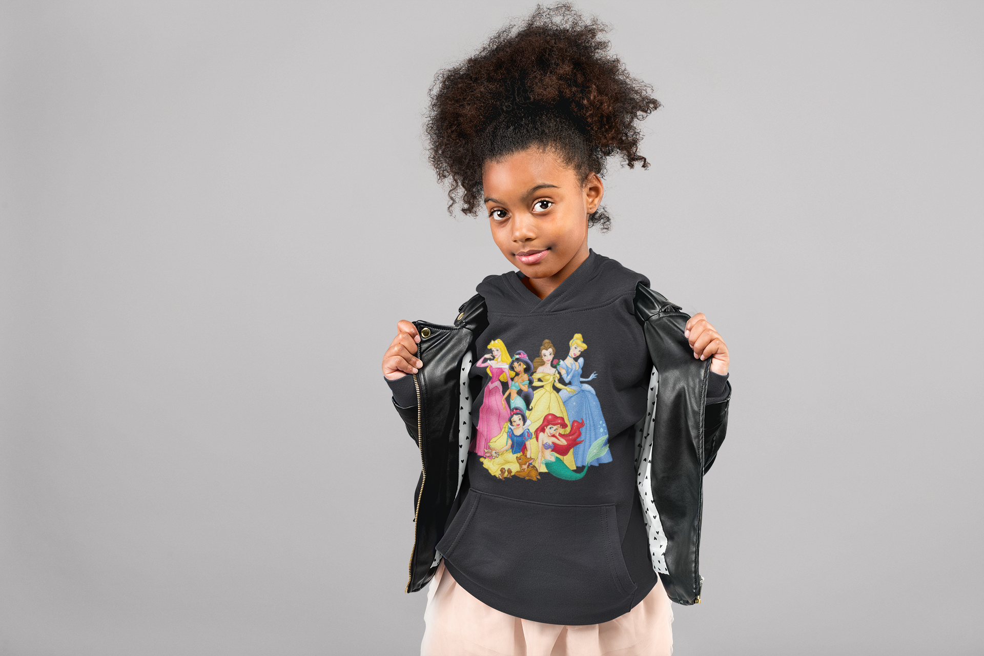 Cute Princess Girl Hoodies-FunkyTeesClub