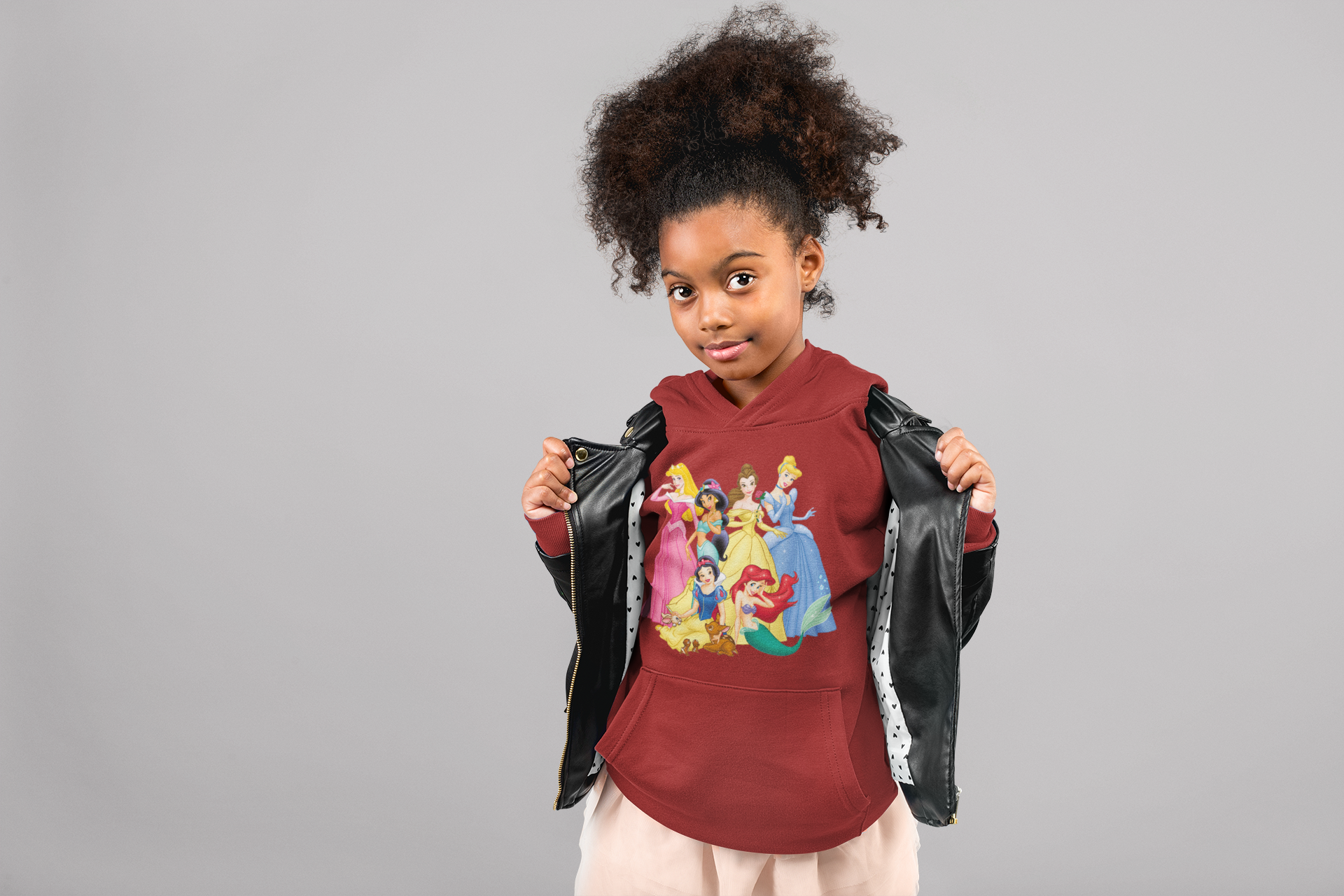 Cute Princess Girl Hoodies-FunkyTeesClub