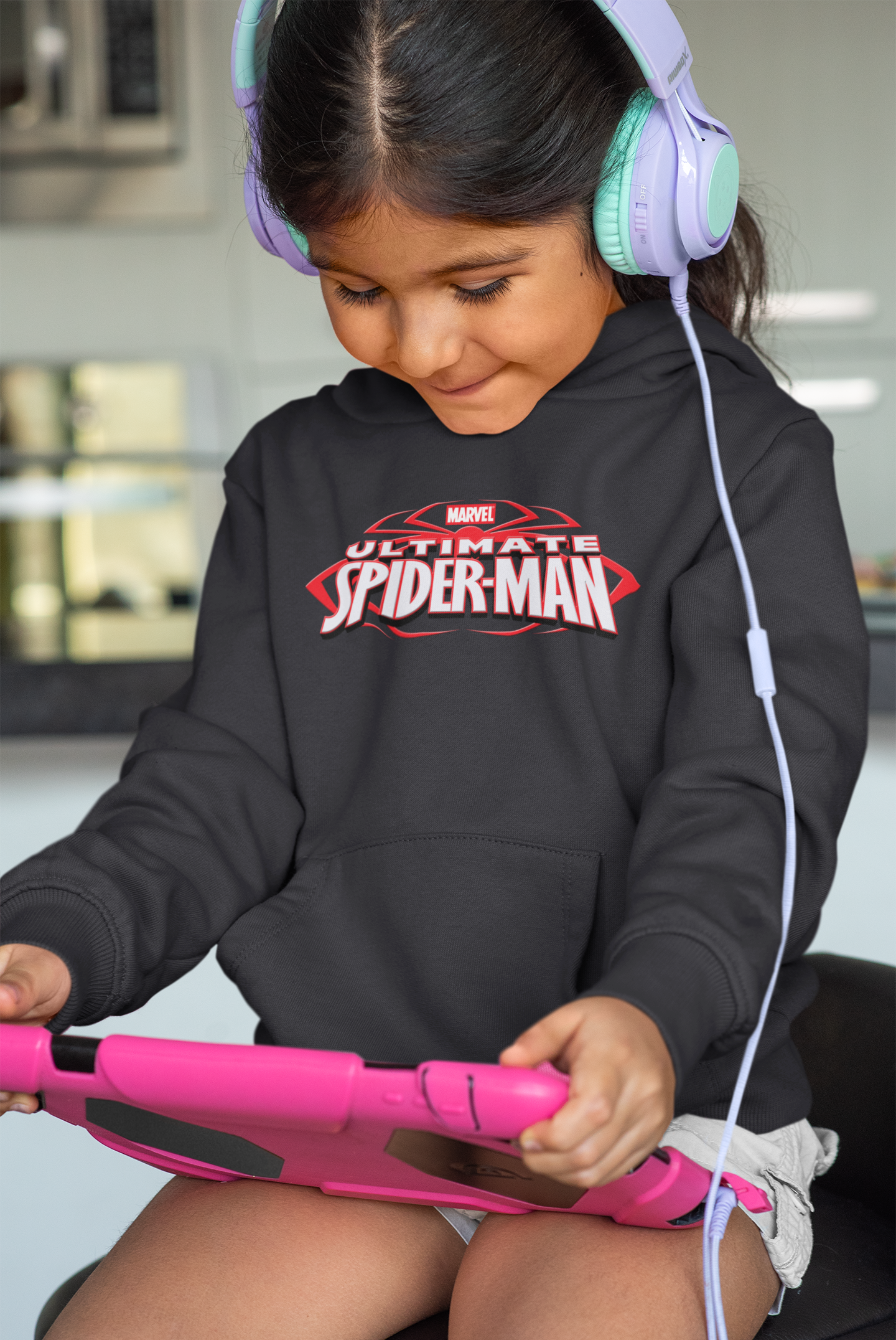 Superhero Girl Hoodies-FunkyTeesClub