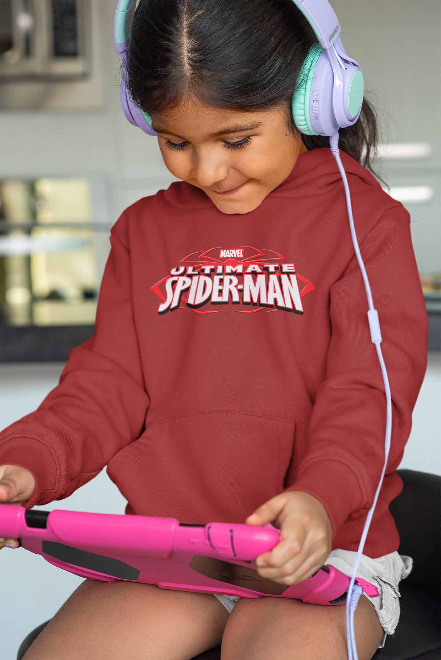 Superhero Girl Hoodies-FunkyTeesClub
