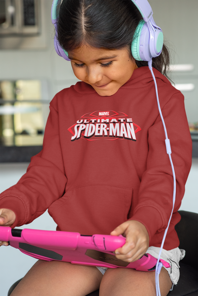 Superhero Girl Hoodies-FunkyTeesClub