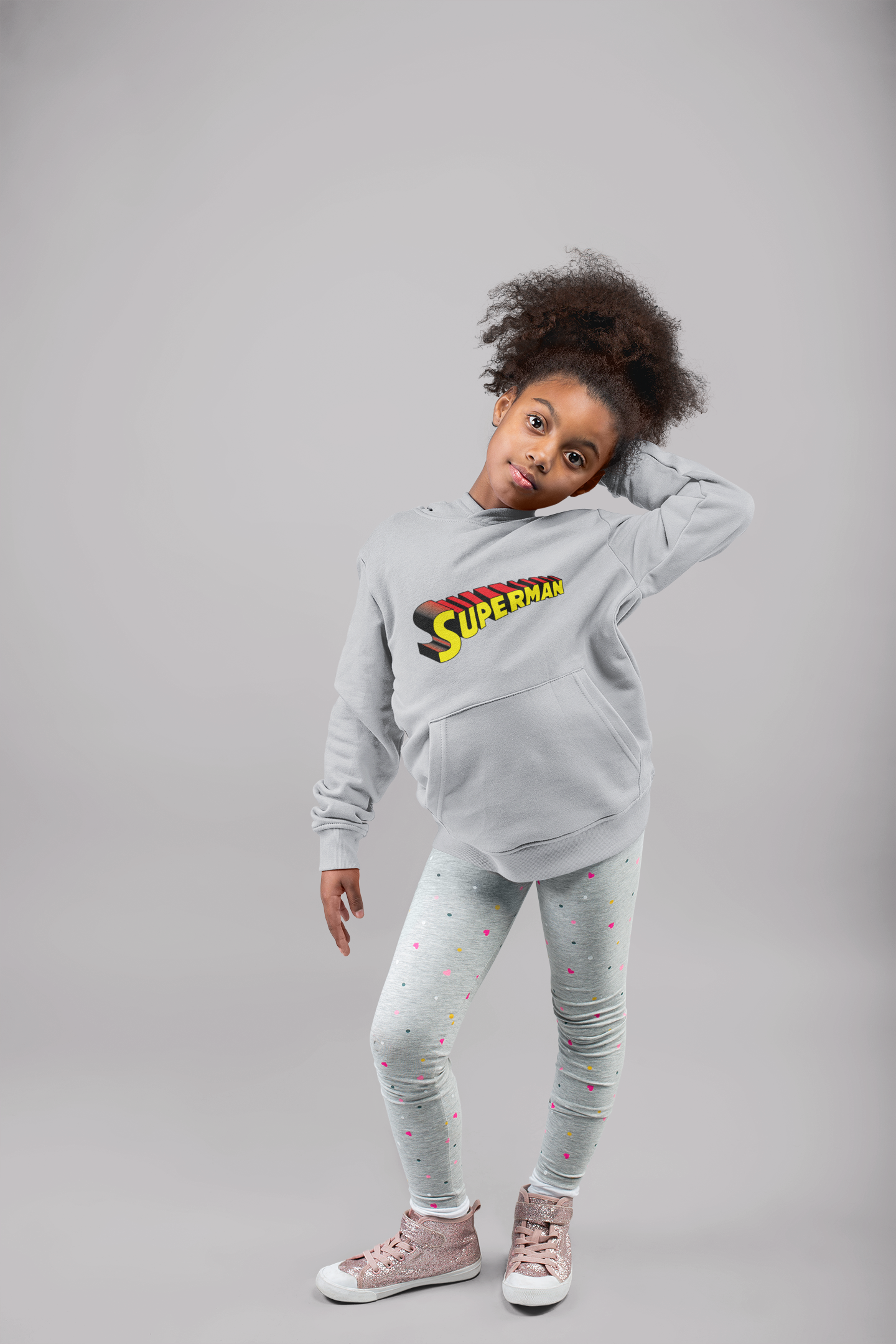 Superhero Girl Hoodies-FunkyTeesClub