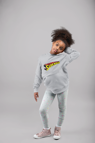 Superhero Girl Hoodies-FunkyTeesClub