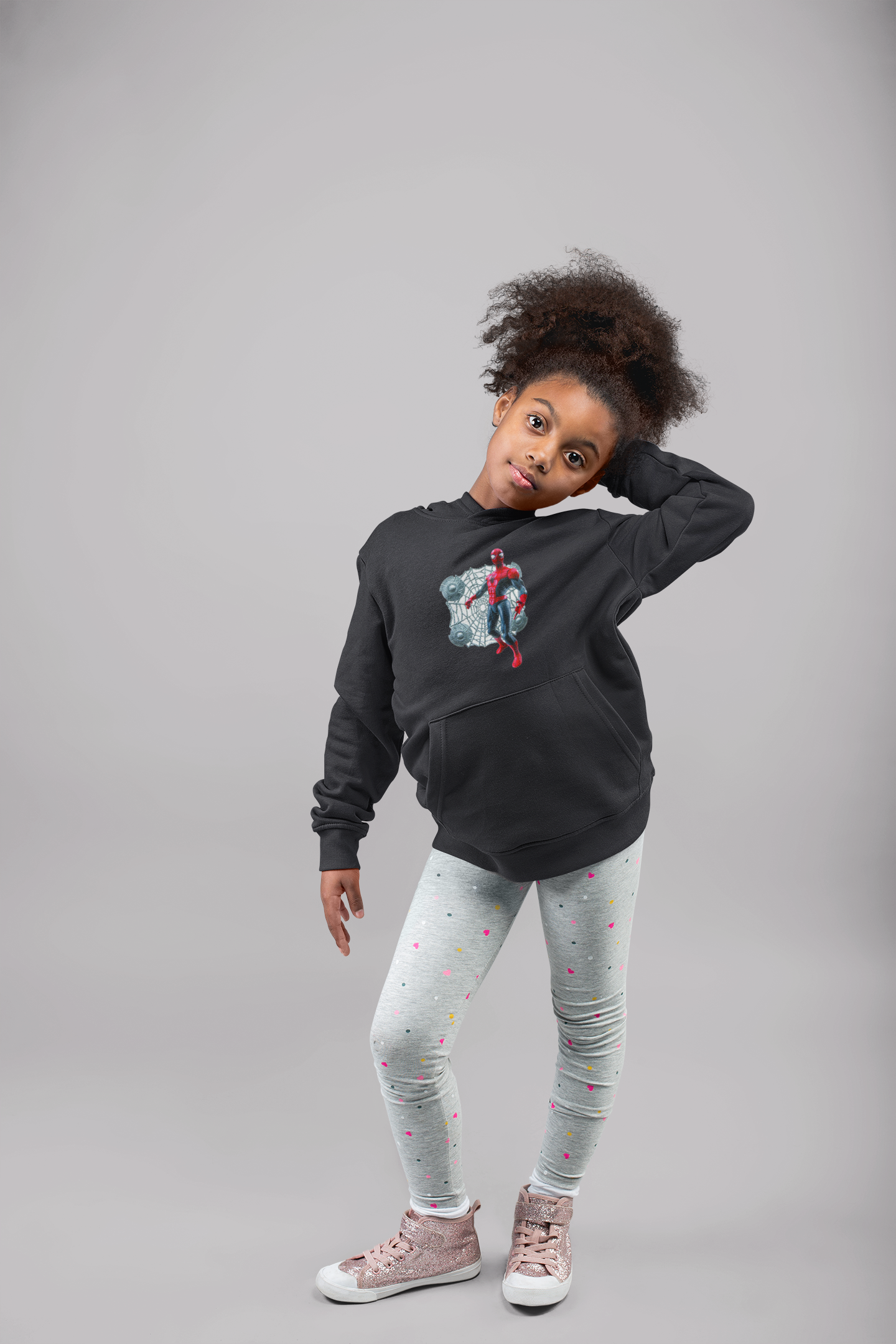 Superhero Girl Hoodies-FunkyTeesClub