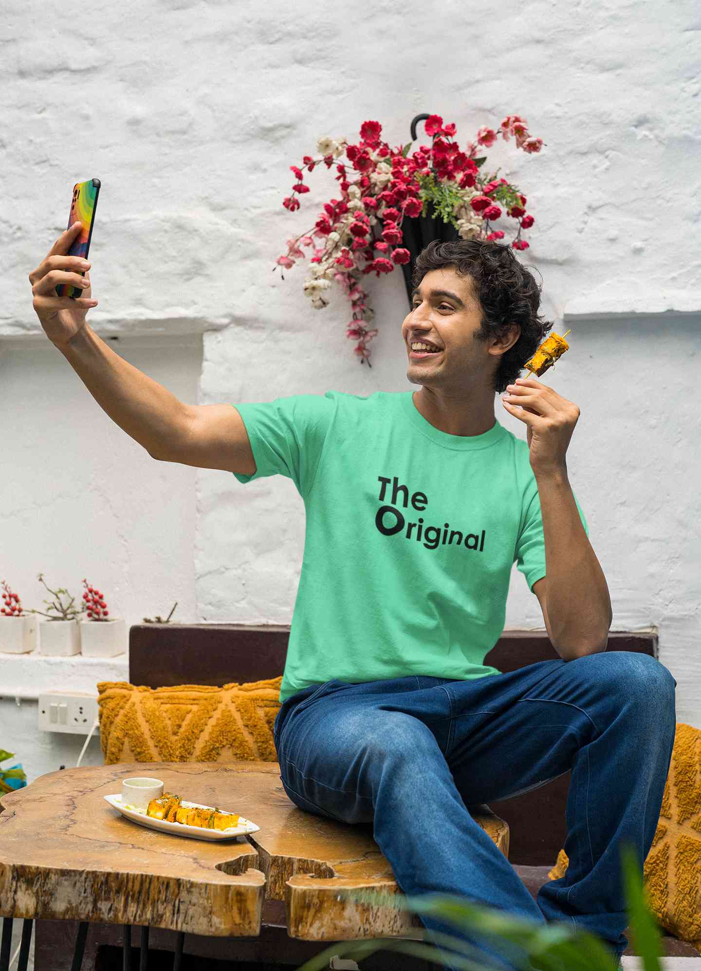 The Original Mens Half Sleeves T-shirt- FunkyTeesClub